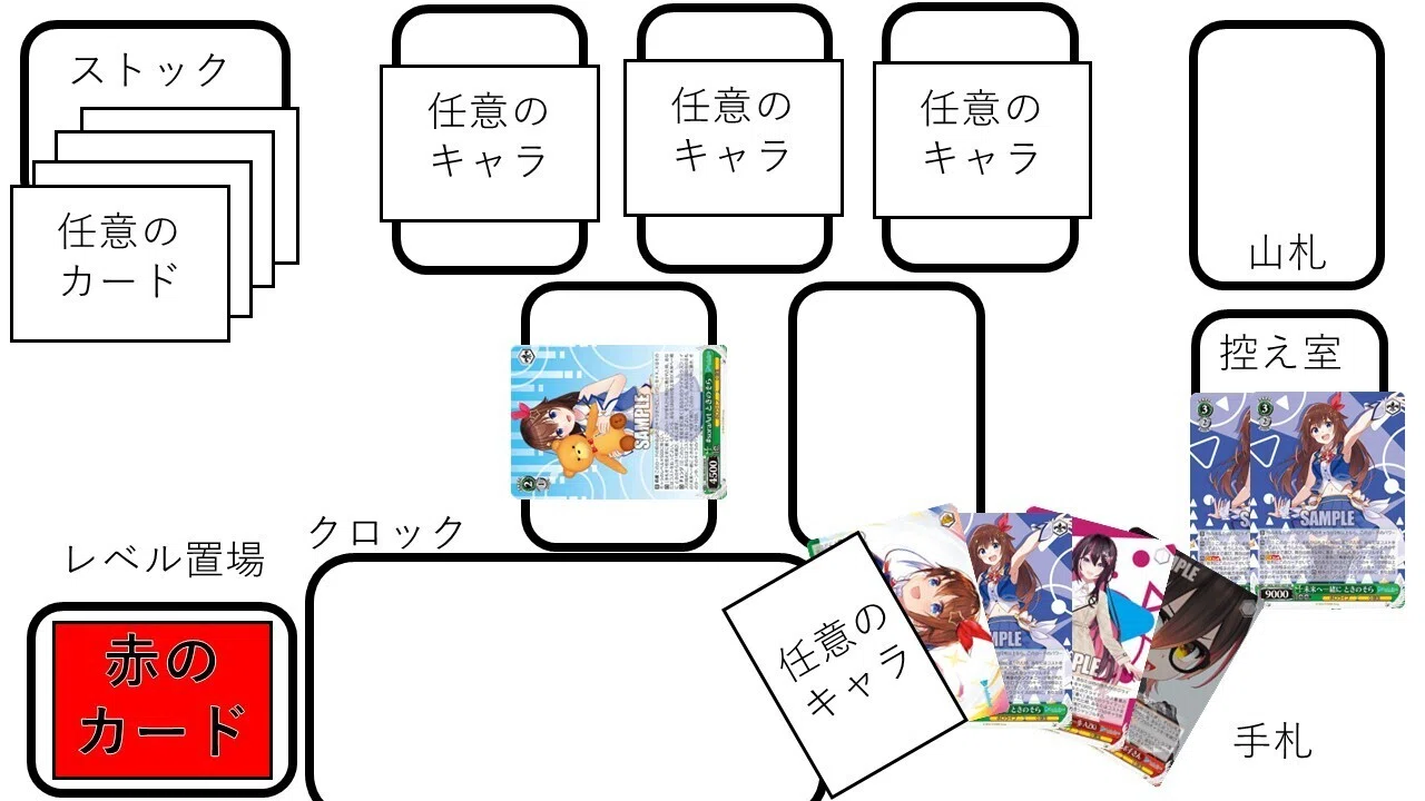3ターン目に展開！最速3面ときのそら｜カズ