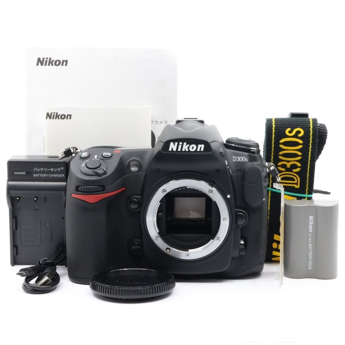 2025/09/20入荷｜Nikon D300s ボディ｜プロ仕様の堅牢APS-C一眼
