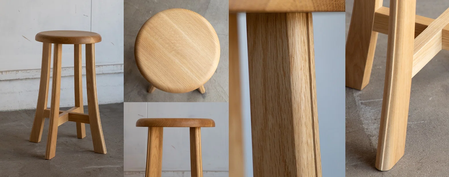 そうすけの丸椅子 製作にあたって。｜古家具古道具そうすけ