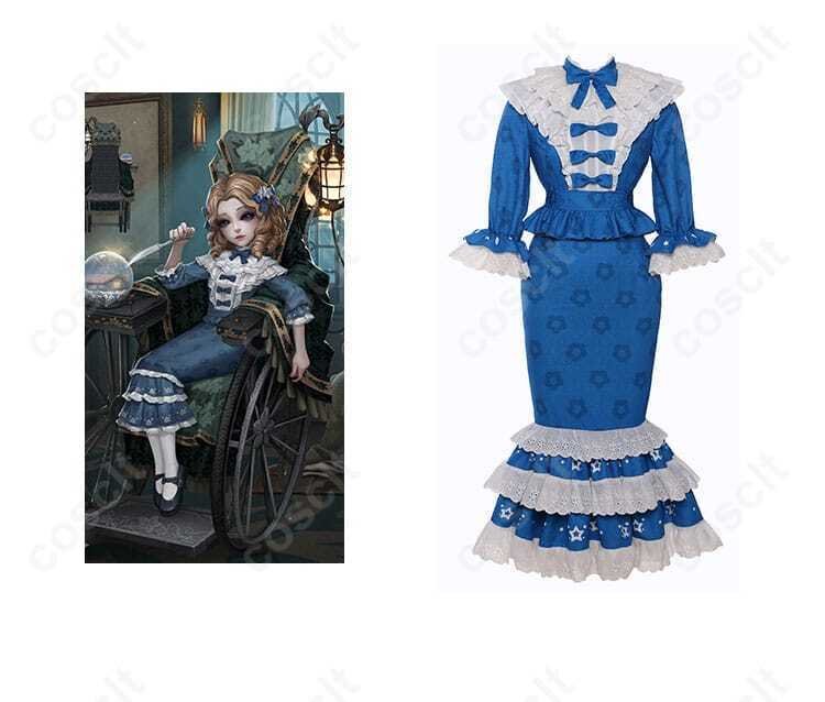 IdentityV 第五人格 彫刻師（ガラテア）クララ コスプレ衣装｜高再現度