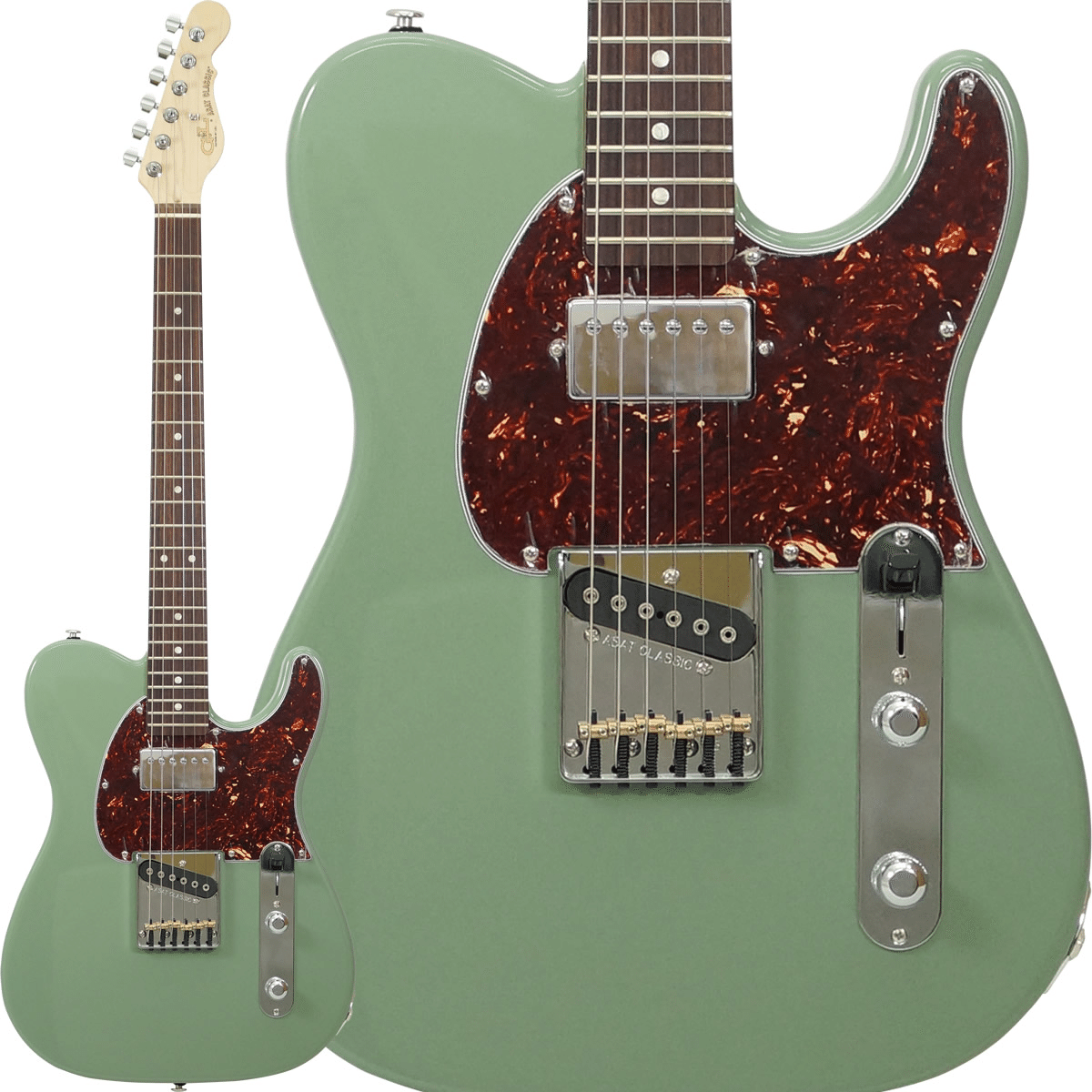 G&L祭り！USAメイドの「ASAT Classic Bluesboy」がアウトレット超特価