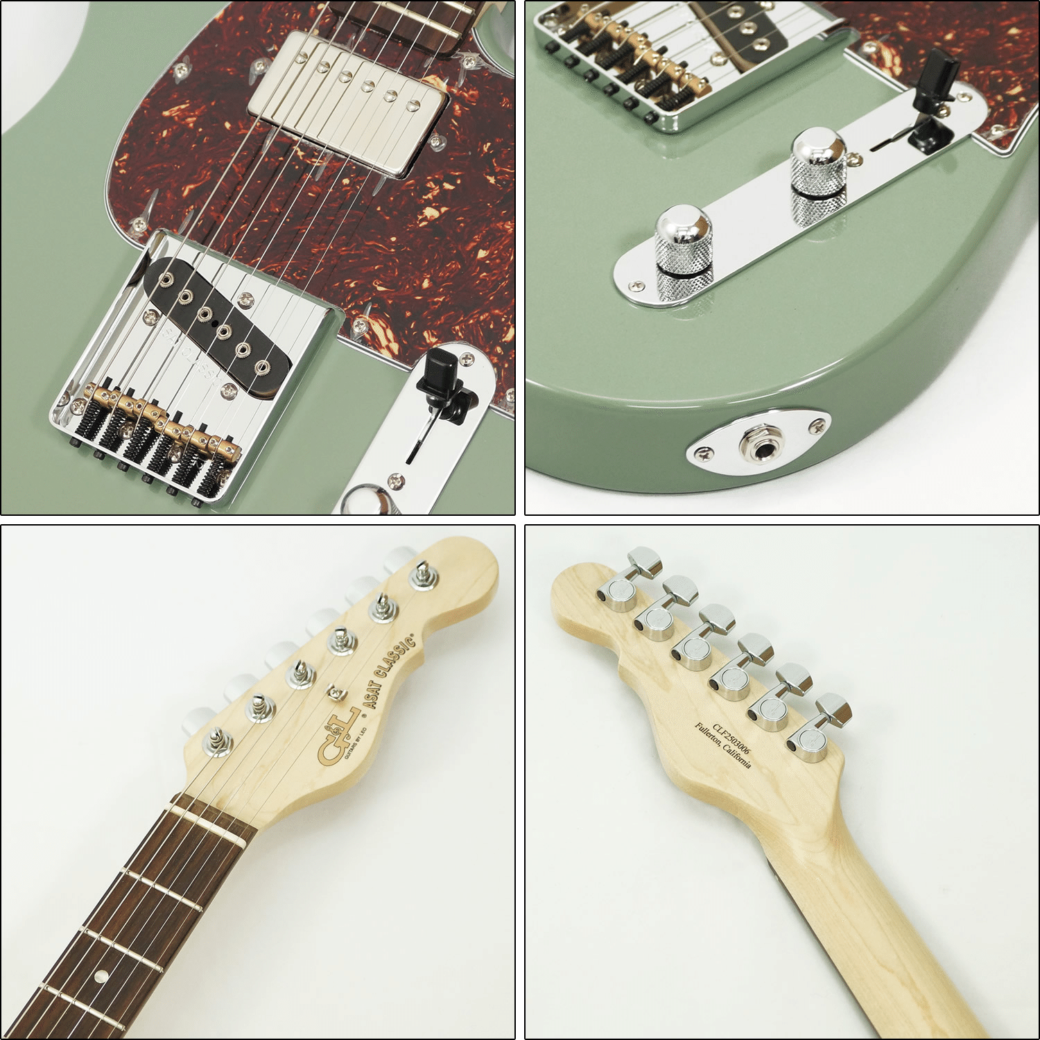 G&L祭り！USAメイドの「ASAT Classic Bluesboy」がアウトレット超特価