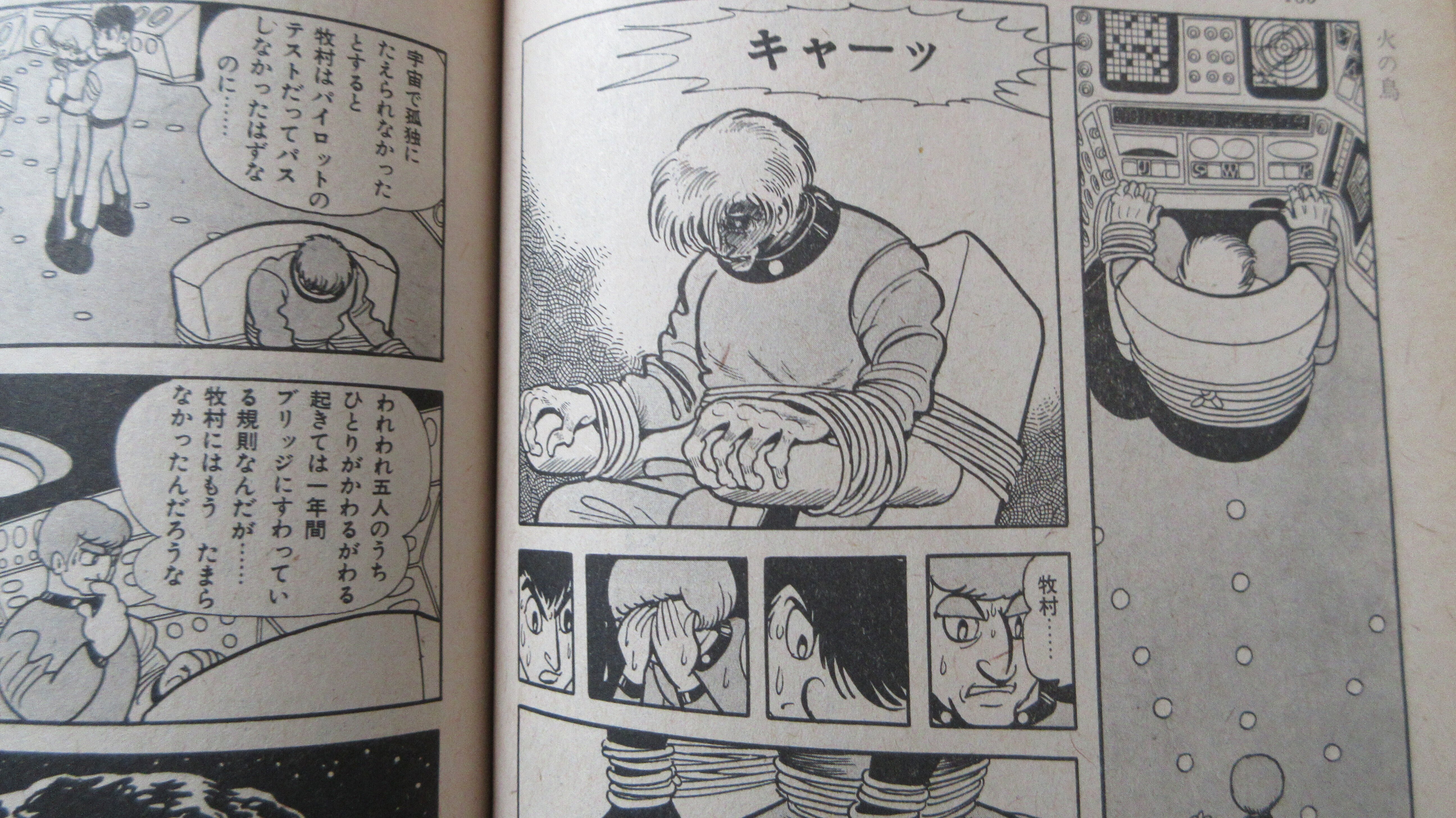 C№001/1 手塚治虫「火の鳥・宇宙編」暗黒で始まり、暗黒で終わる生命