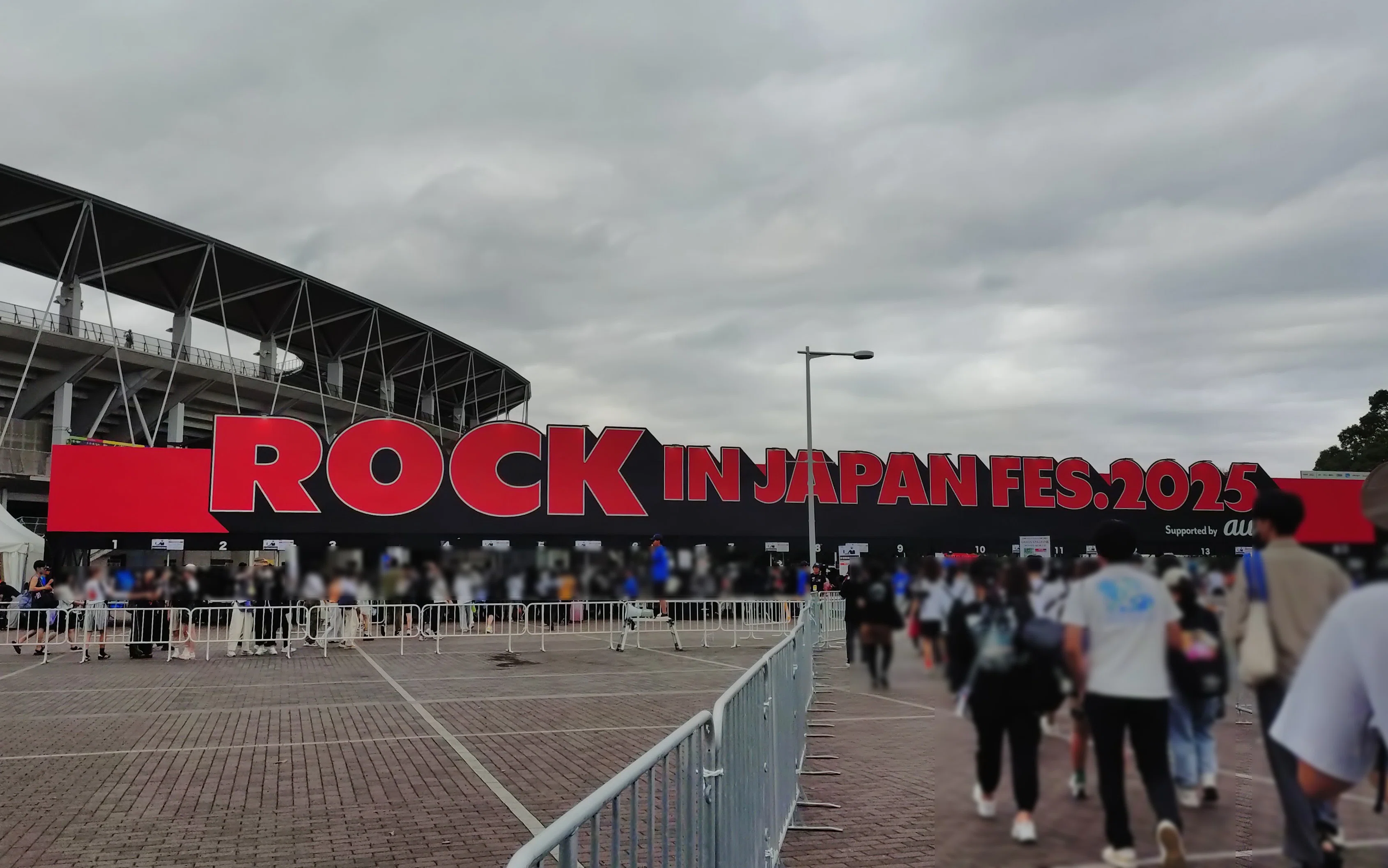 【バラ売り、セットも可】ROCK IN JAPAN フェス ROCK IN JAPAN FESTIVAL 2024 in HITACHINAKAライブ写真＆セトリ