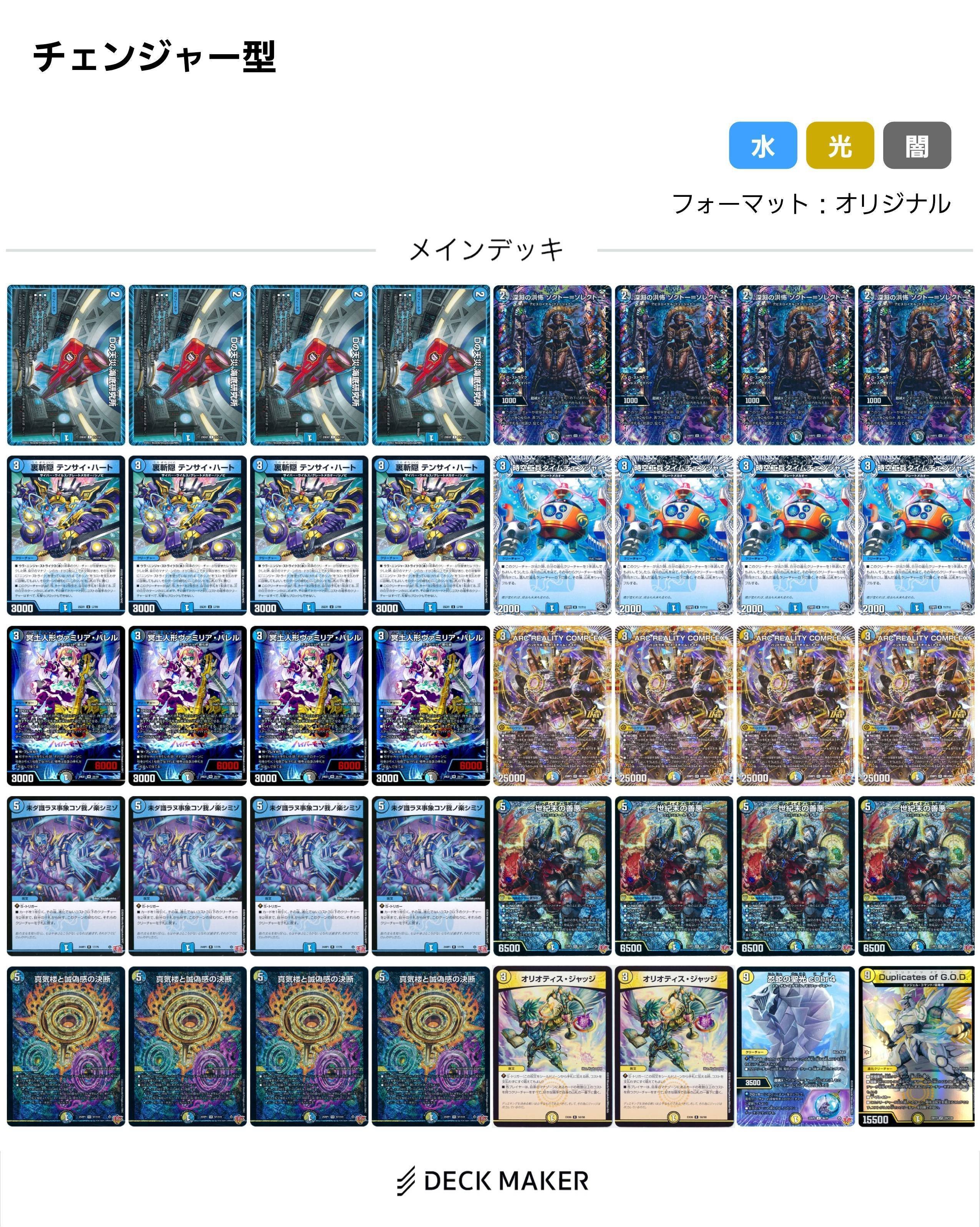 ドロマーアガサ　デッキ デュエプレ】ドロマーアガサ天門のADデッキレシピと回し方 - 神