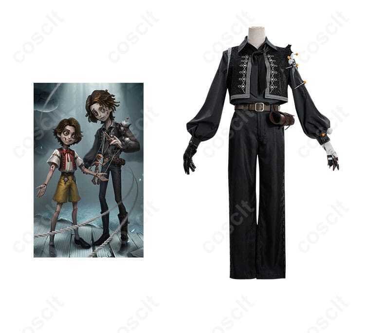 蝋人形師 カフェ 第5人格IdentityⅤ 5点セット中国 人形師 セット 蝋人形師 カフェ 第5人格IdentityⅤ 5点セット中国 第