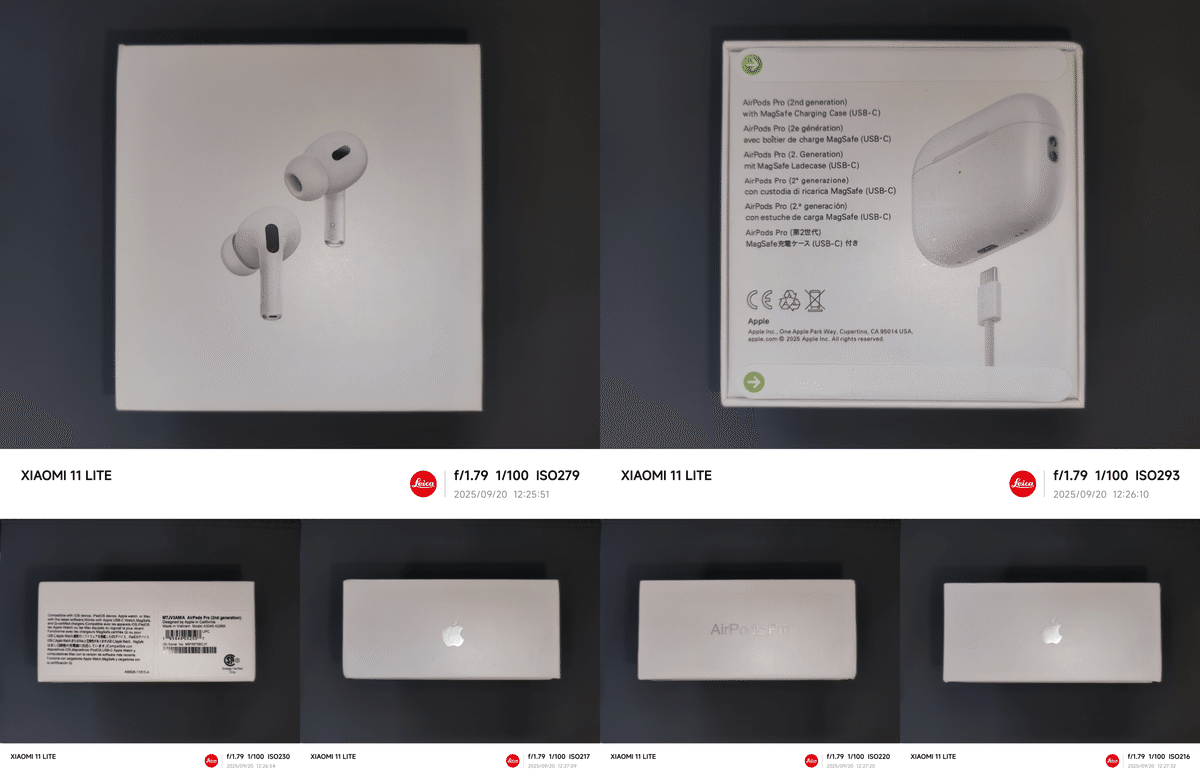 AirPodsPro2】パチモンとニセモンとクローンと本物と｜aoiro