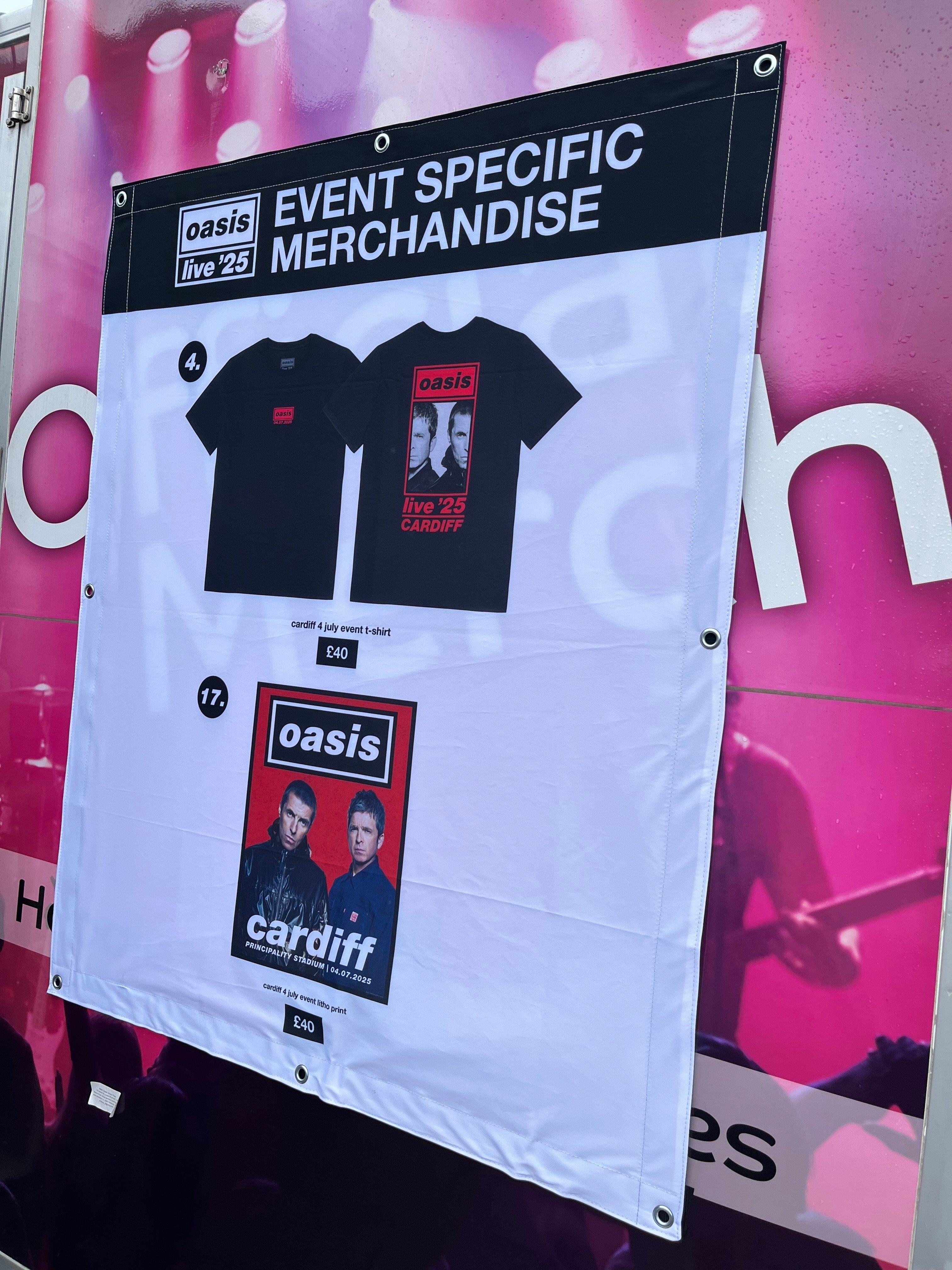 【公式】OASIS【2025イギリスライブ会場限定】 パーカー/FOODIE 公式】OASIS【2025イギリスライブ会場限定】 パーカー/FOODIE