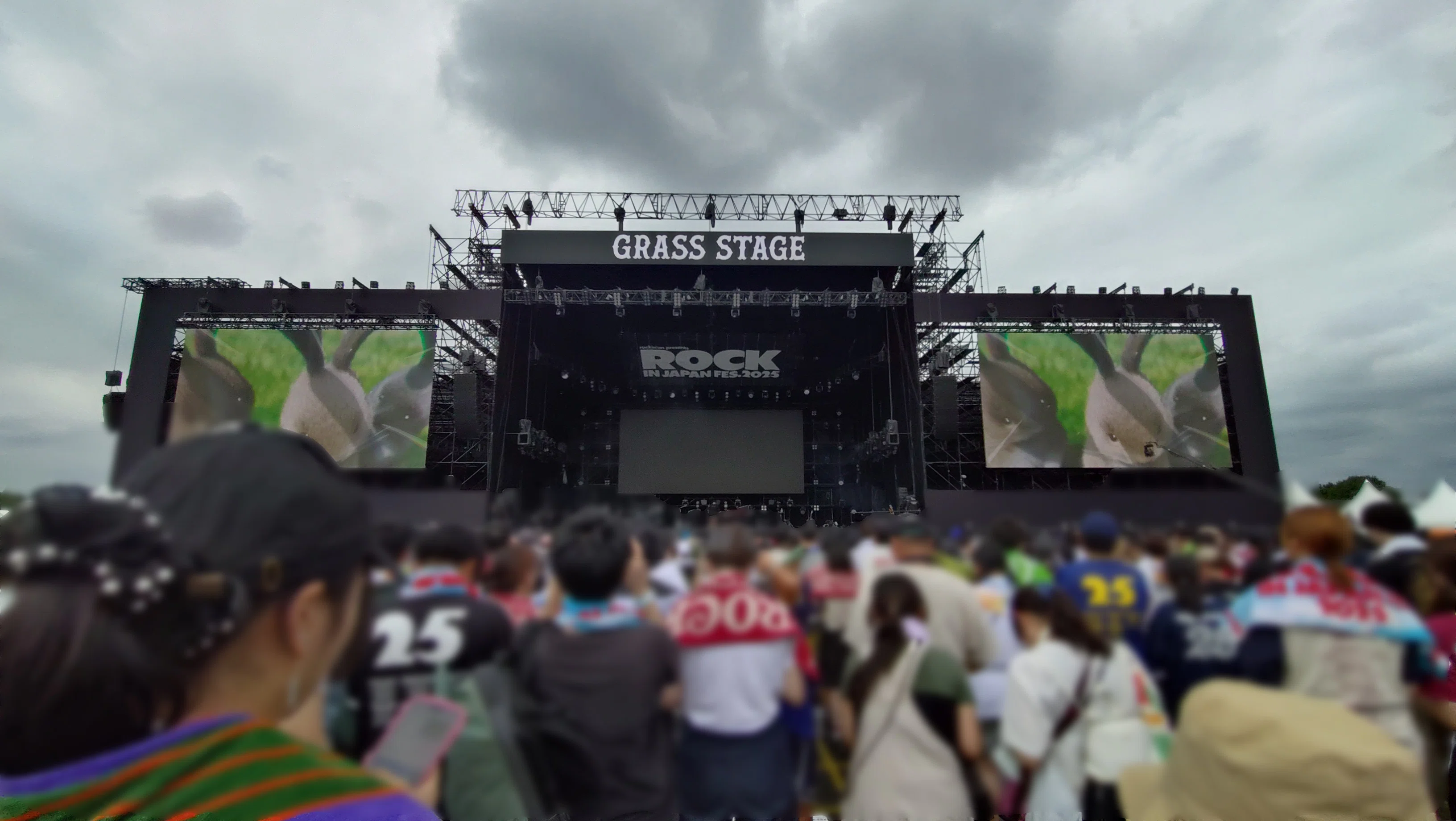 【バラ売り、セットも可】ROCK IN JAPAN フェス ROCK IN JAPAN FESTIVAL 2024 in HITACHINAKAライブ写真＆セトリ