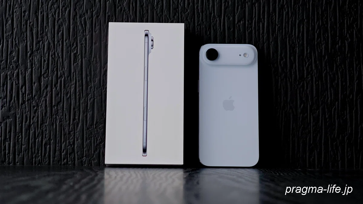 iPhone Air ハンズオン！圧倒的薄さと美しいデザインでイキリ散らかし 