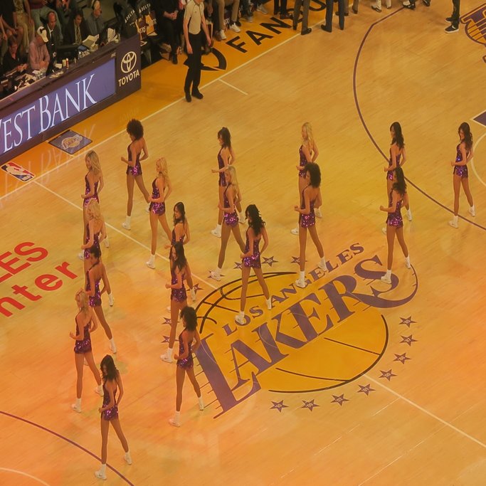 NBAを初観戦☆】大興奮シャキール・オニールが来た！！アメリカの