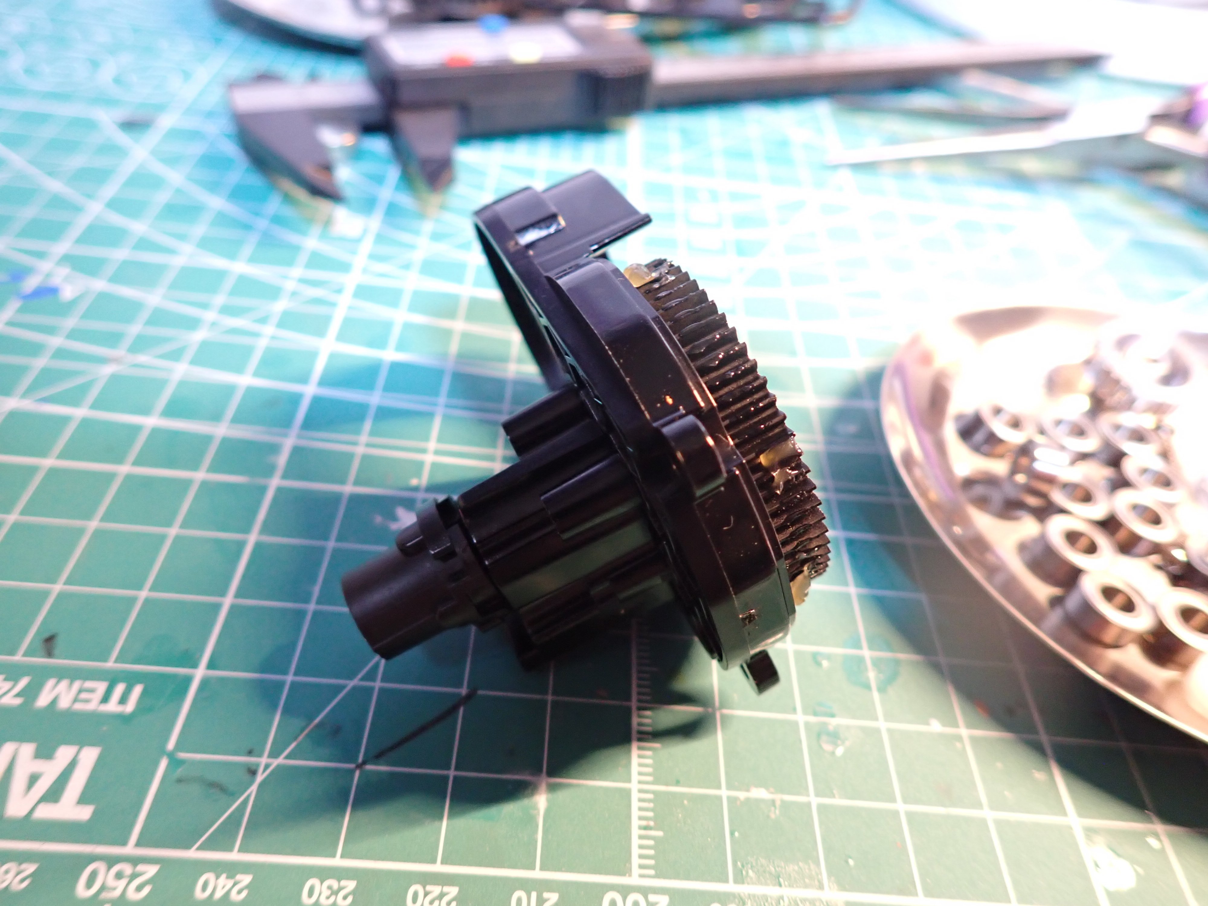 RC ミニクーパー（MB01）を作りました｜セるしうす