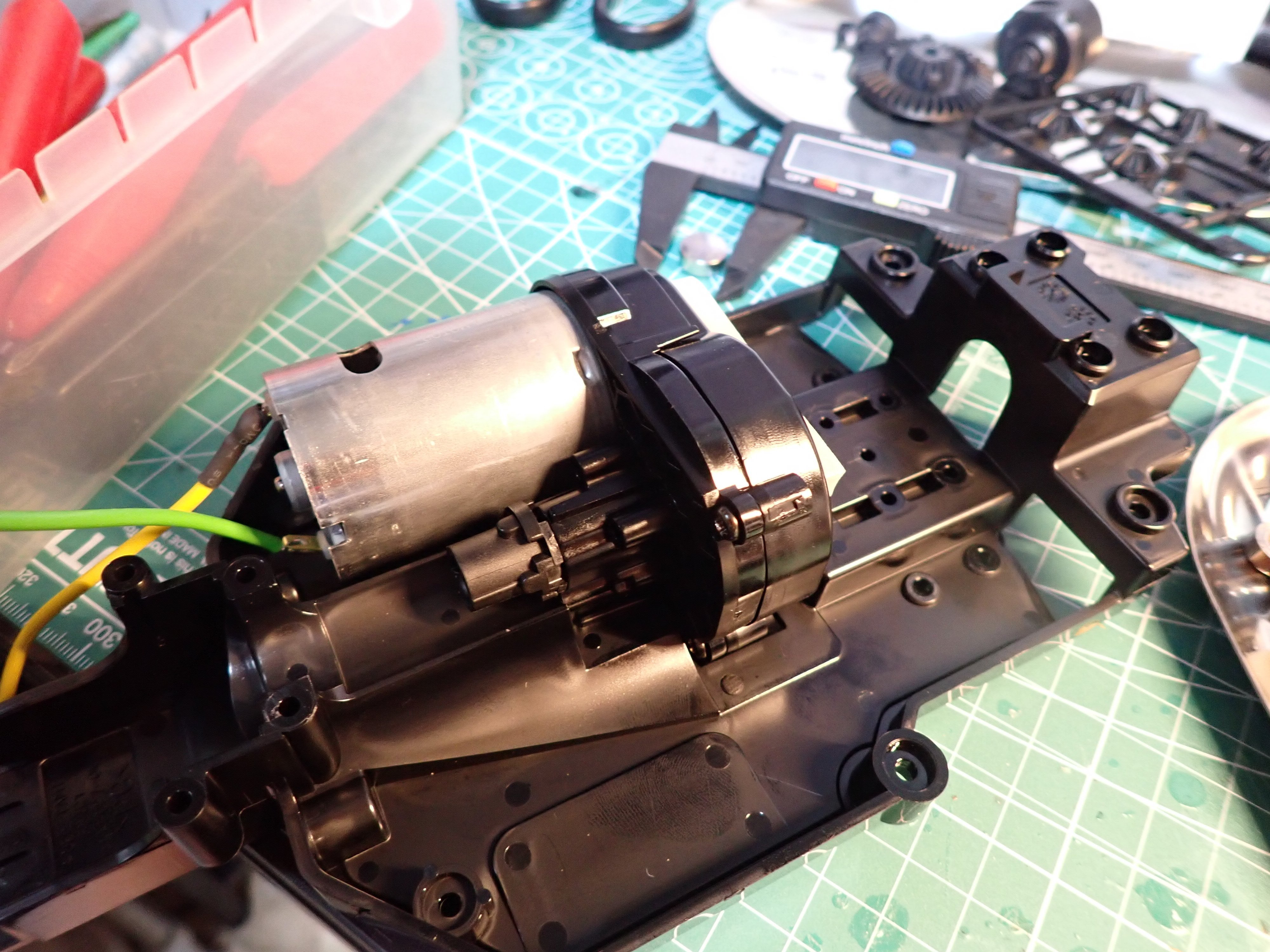 RC ミニクーパー（MB01）を作りました｜セるしうす