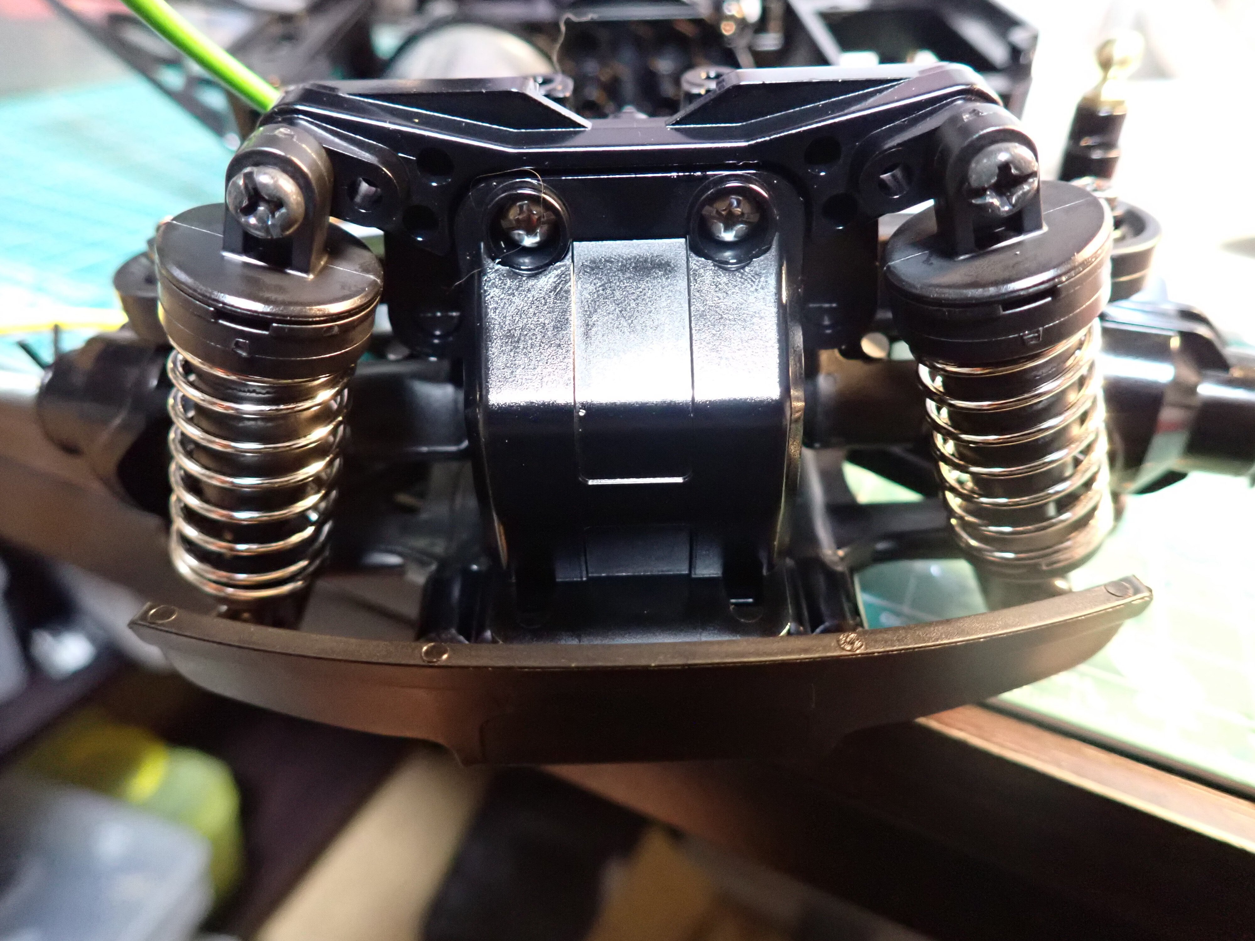 RC ミニクーパー（MB01）を作りました｜セるしうす