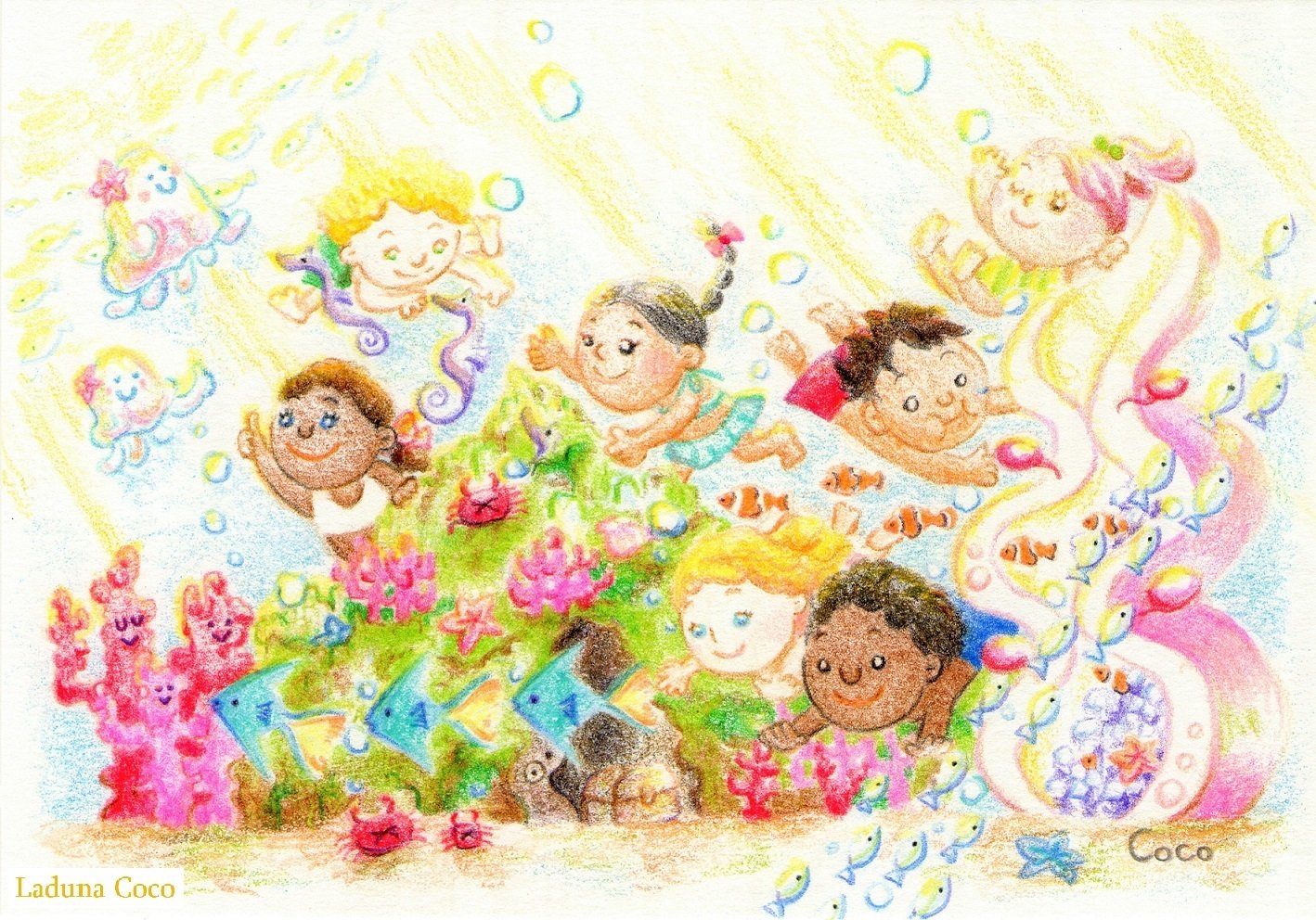 なんでこんな時に「笑顔」なの｜Laduna Coco