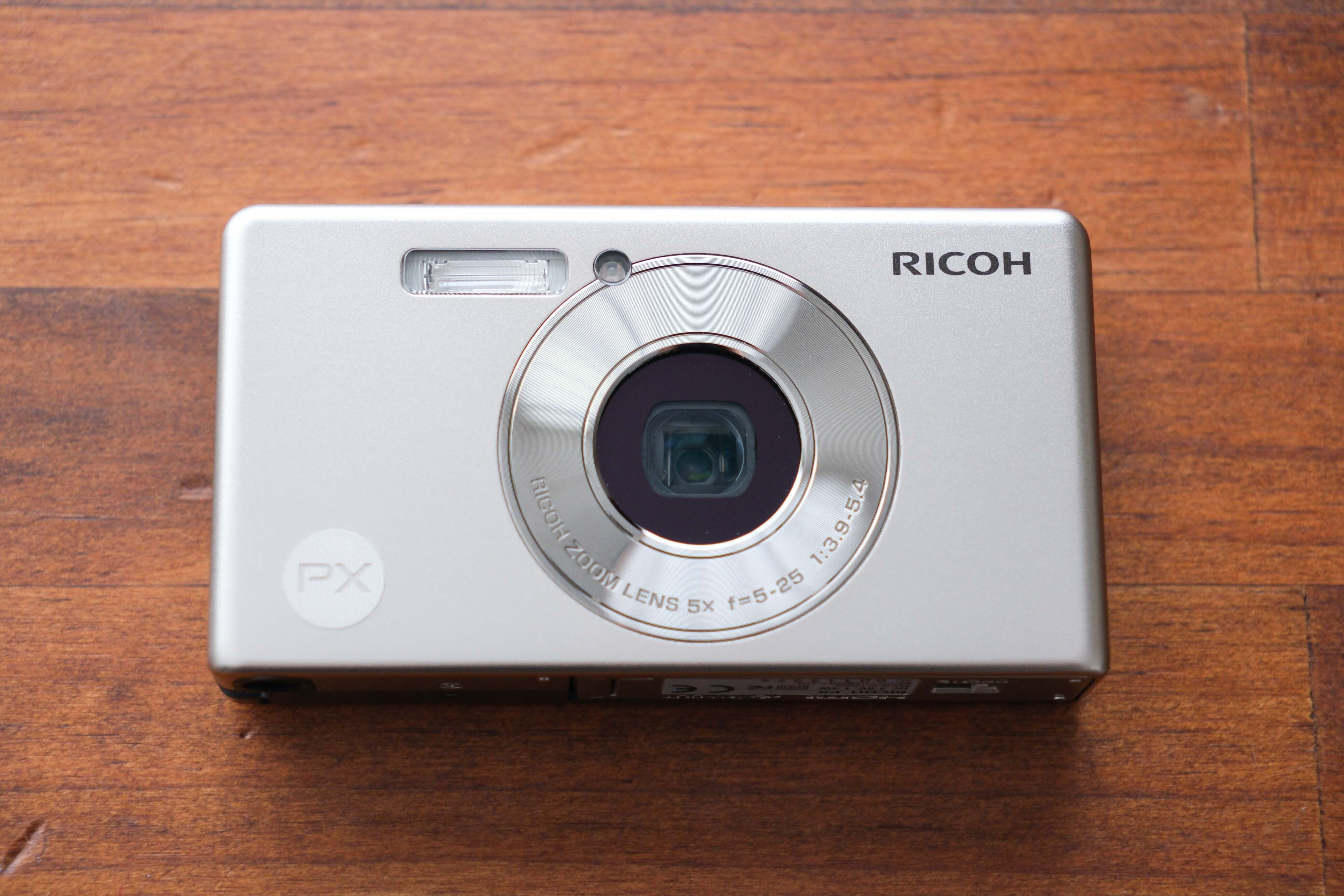 RICOH - ◎完動品◎ RICOH PX デジタルカメラ デジタルオールドカメラ F058 ◎完動品◎ RICOH PX デジタルカメラ デジタルオールドカメラ F058