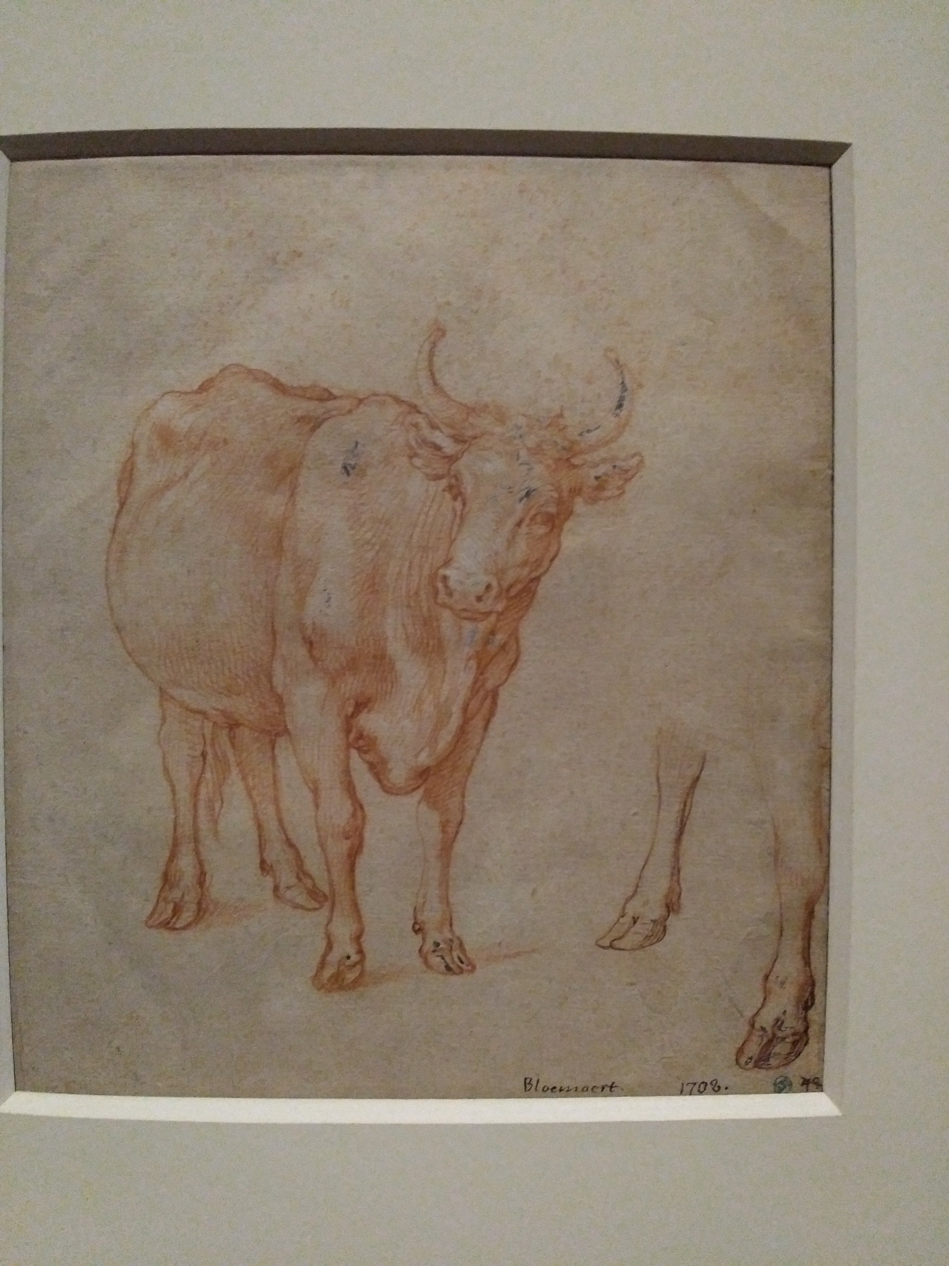 素描展」（国立西洋美術館）｜こひろ@こぎん刺しのテディベア作家kogin