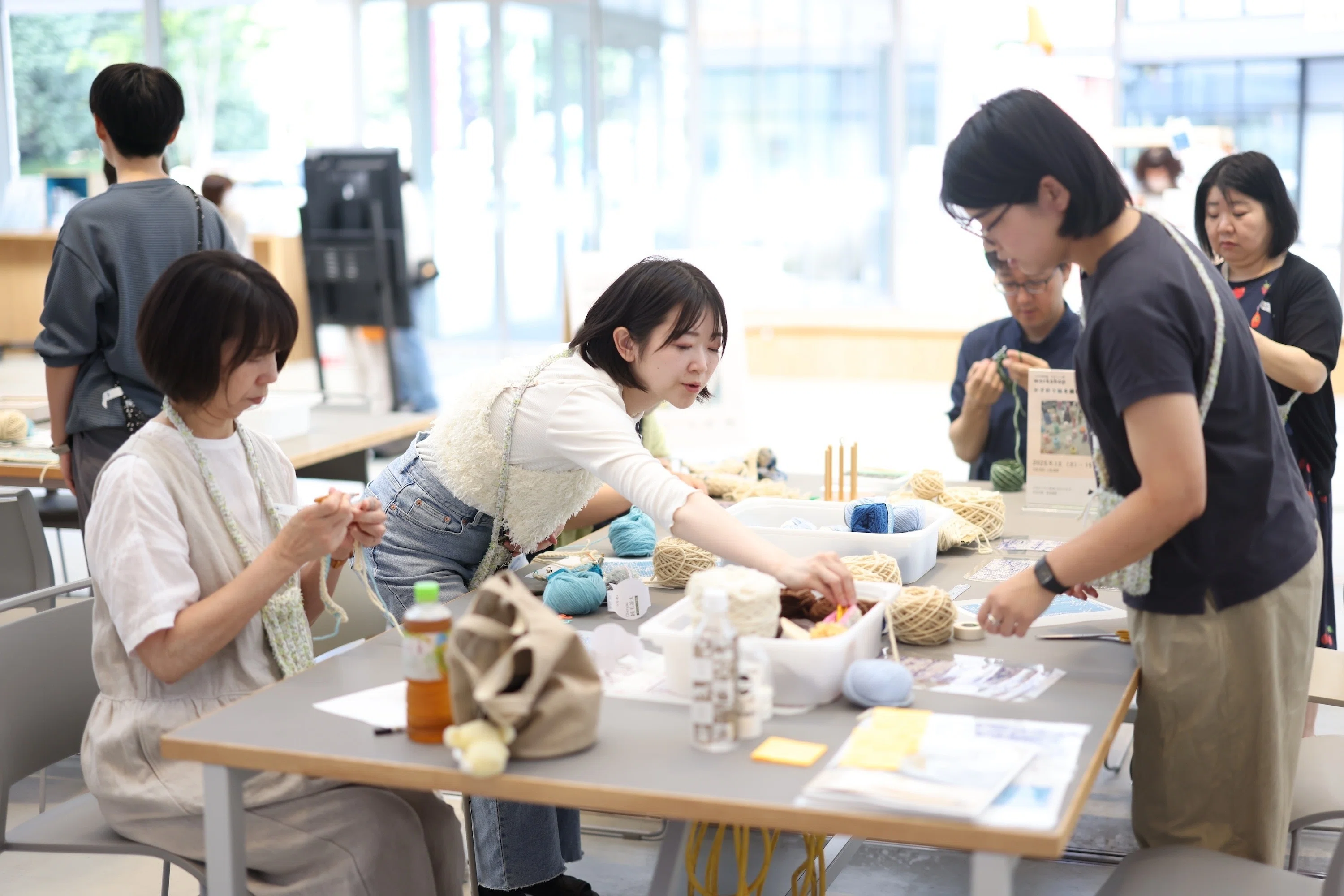 インタビュー＆レポート｜糸で紡ぐ人と体験 〜見えないものを見える