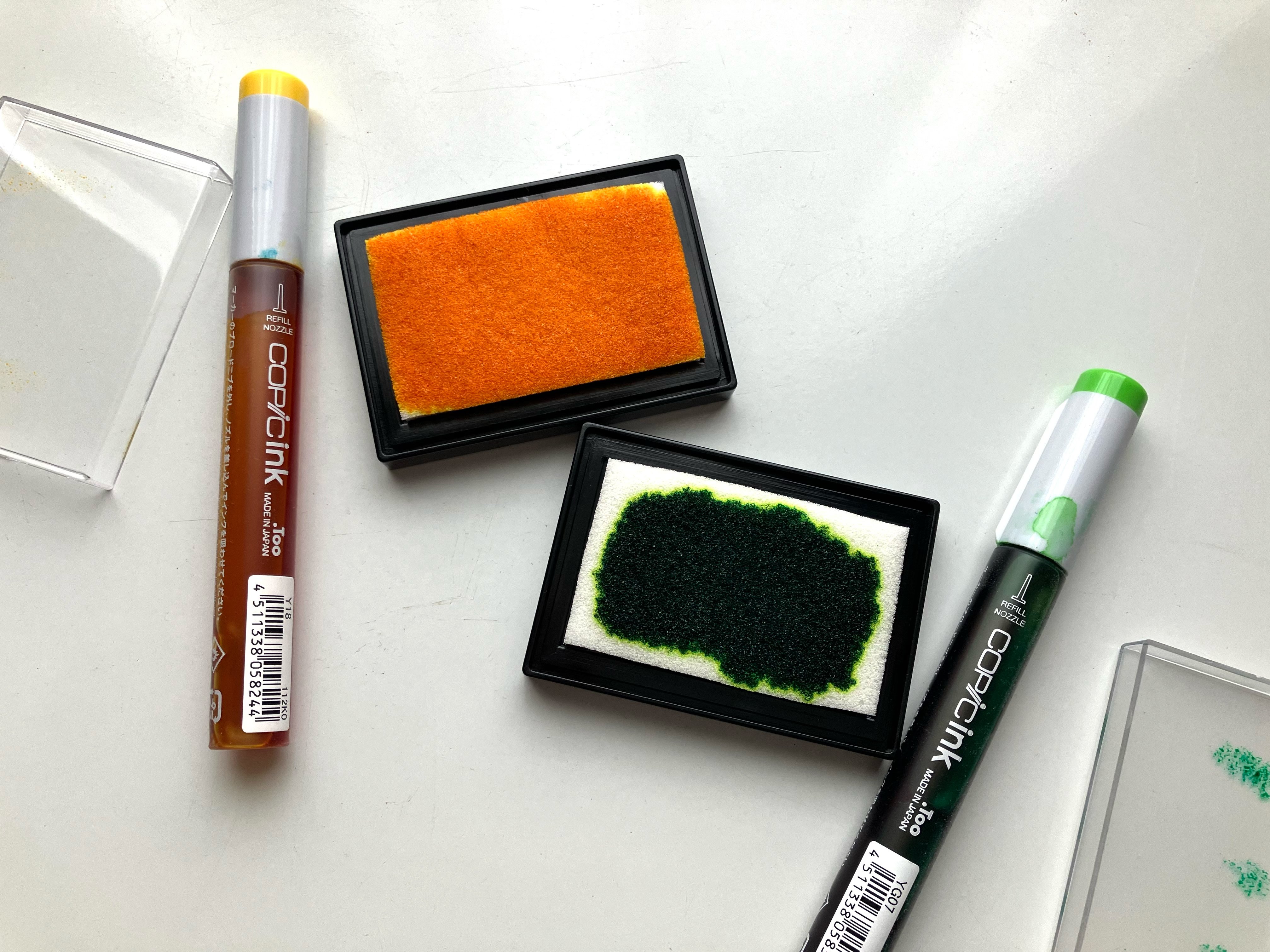 小さな活版印刷機」をカスタムして、色んなインキ・絵の具で印刷して