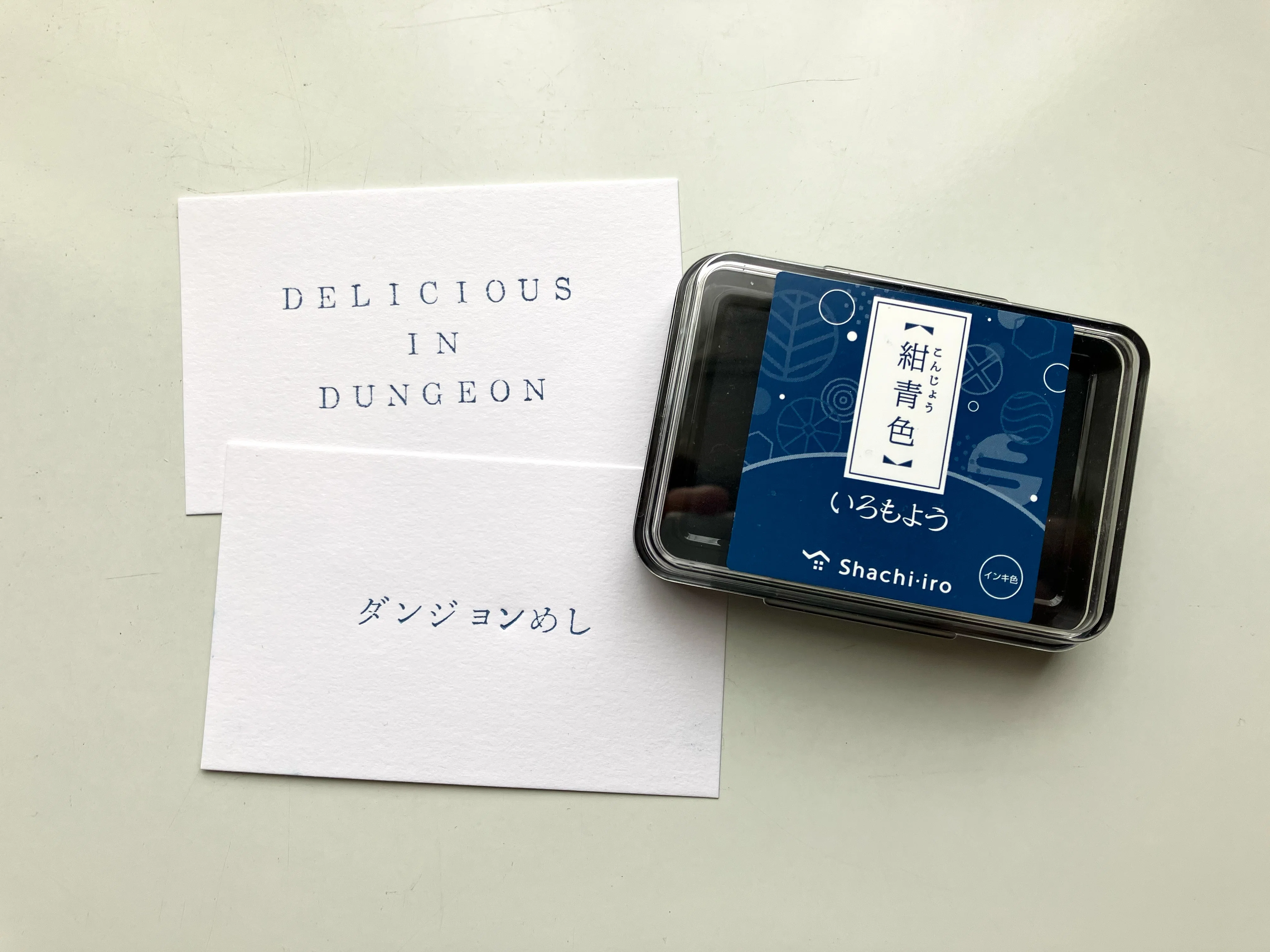 小さな活版印刷機」をカスタムして、色んなインキ・絵の具で印刷して