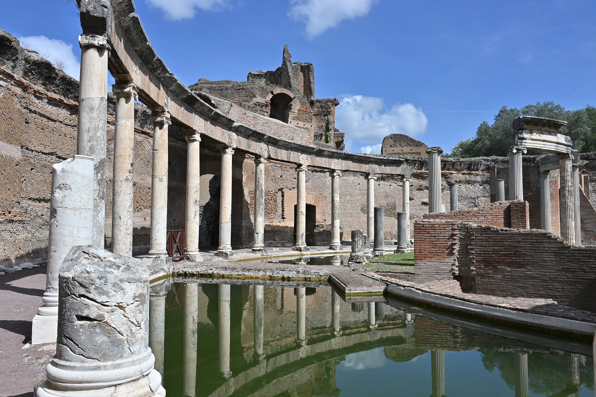 死ぬまでに行きたい世界遺産！イタリア・ローマ近郊の遺跡ヴィッラ