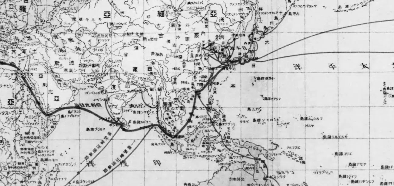 100年前の海外旅行に思いを馳せる（国立国会図書館デジタル
