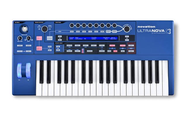 Novation UltraNova レビュー｜浅貝虚