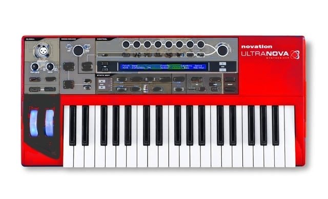 美品　Novation UltraNova 37鍵 シンセサイザー Novation UltraNova レビュー｜浅貝虚