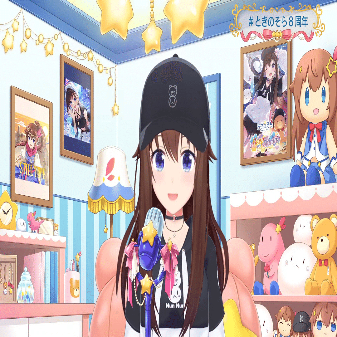 Kaleid Star —ときのそら8周年記念配信感想—｜カップジム