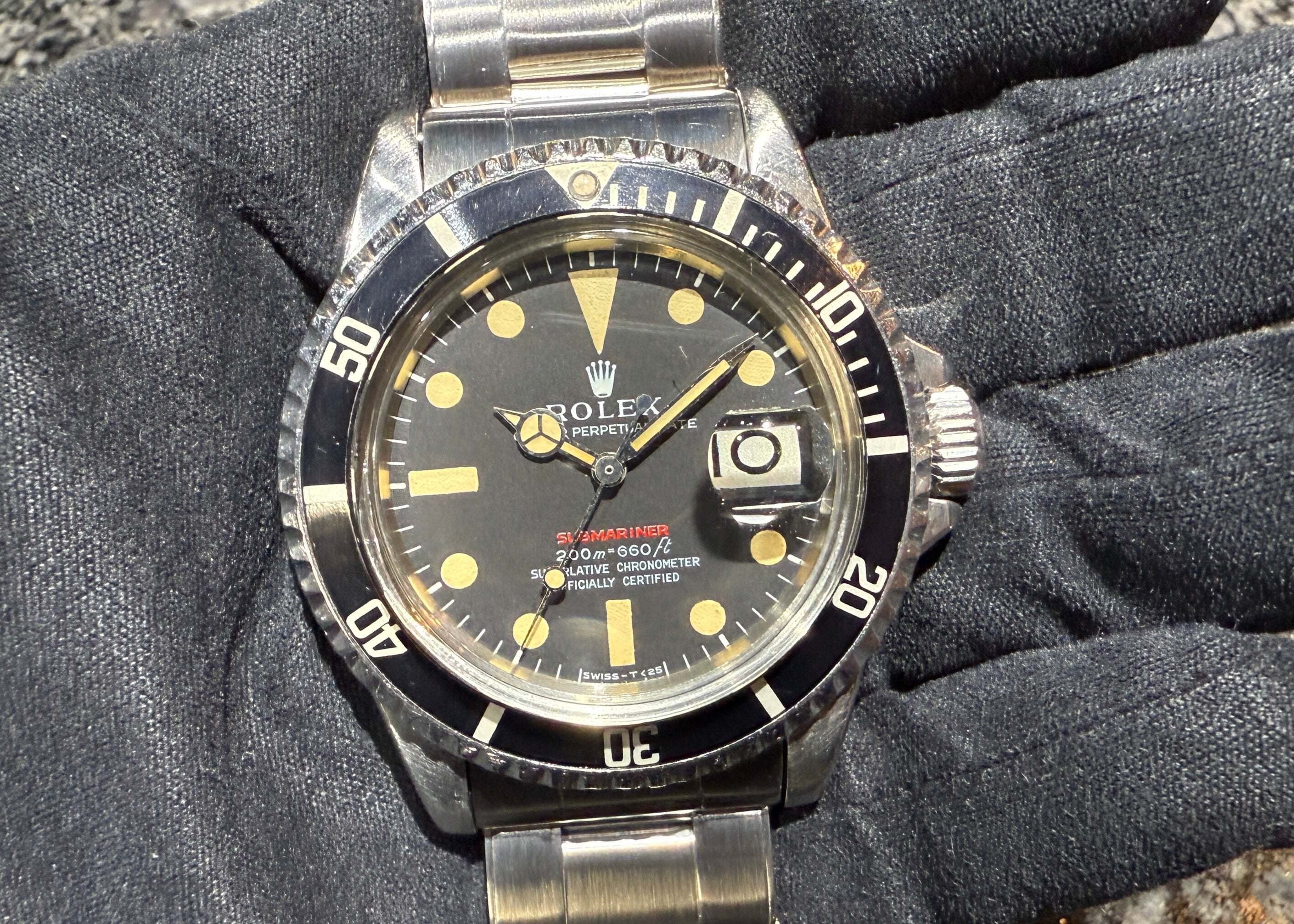 魅力ポイント満載！メーターファースト パンチラMK2ダイヤル！初期赤