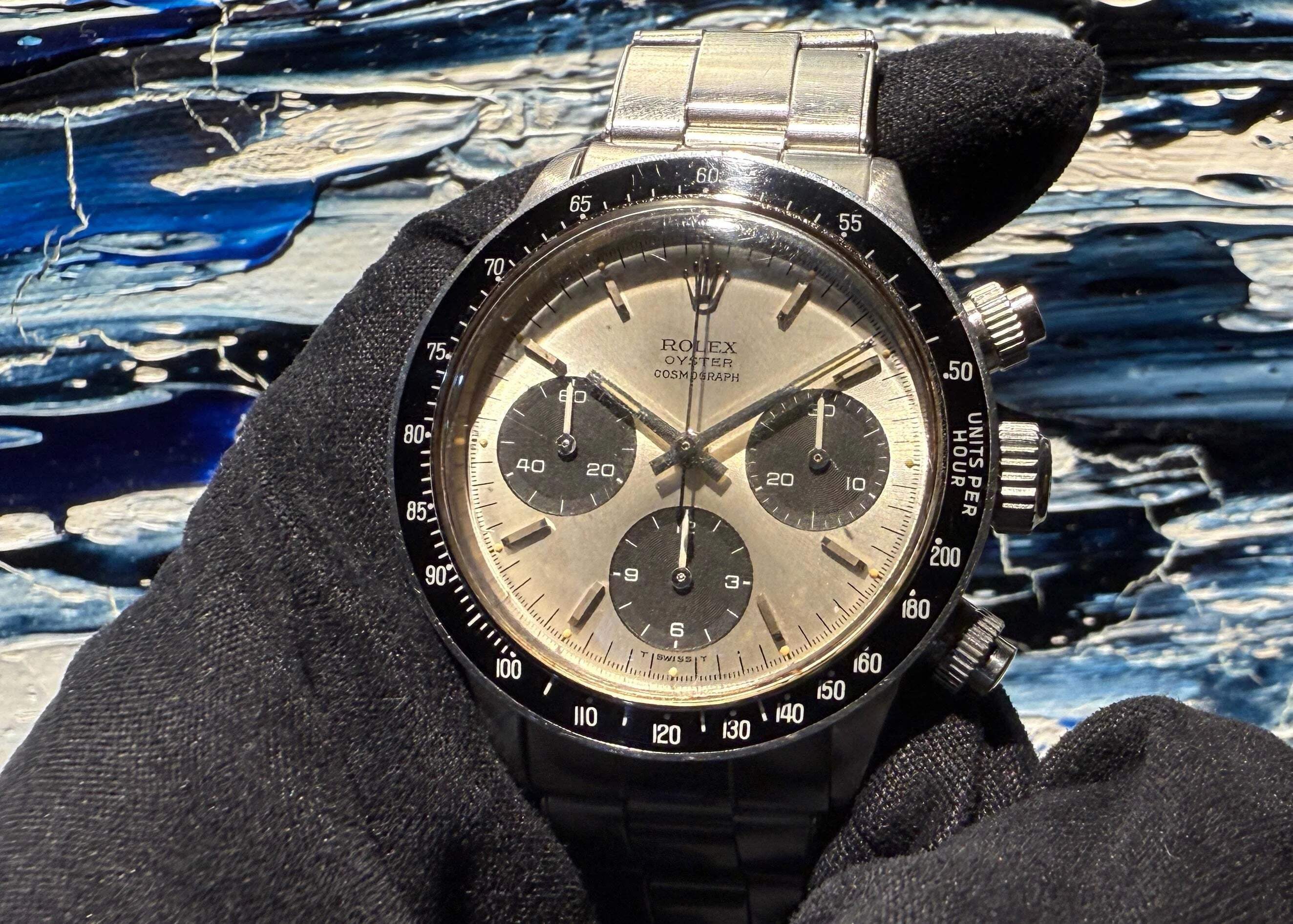 SOLD OUTモデル紹介！！シルバー MK1 ビッグアイ！手巻きデイトナ 6263