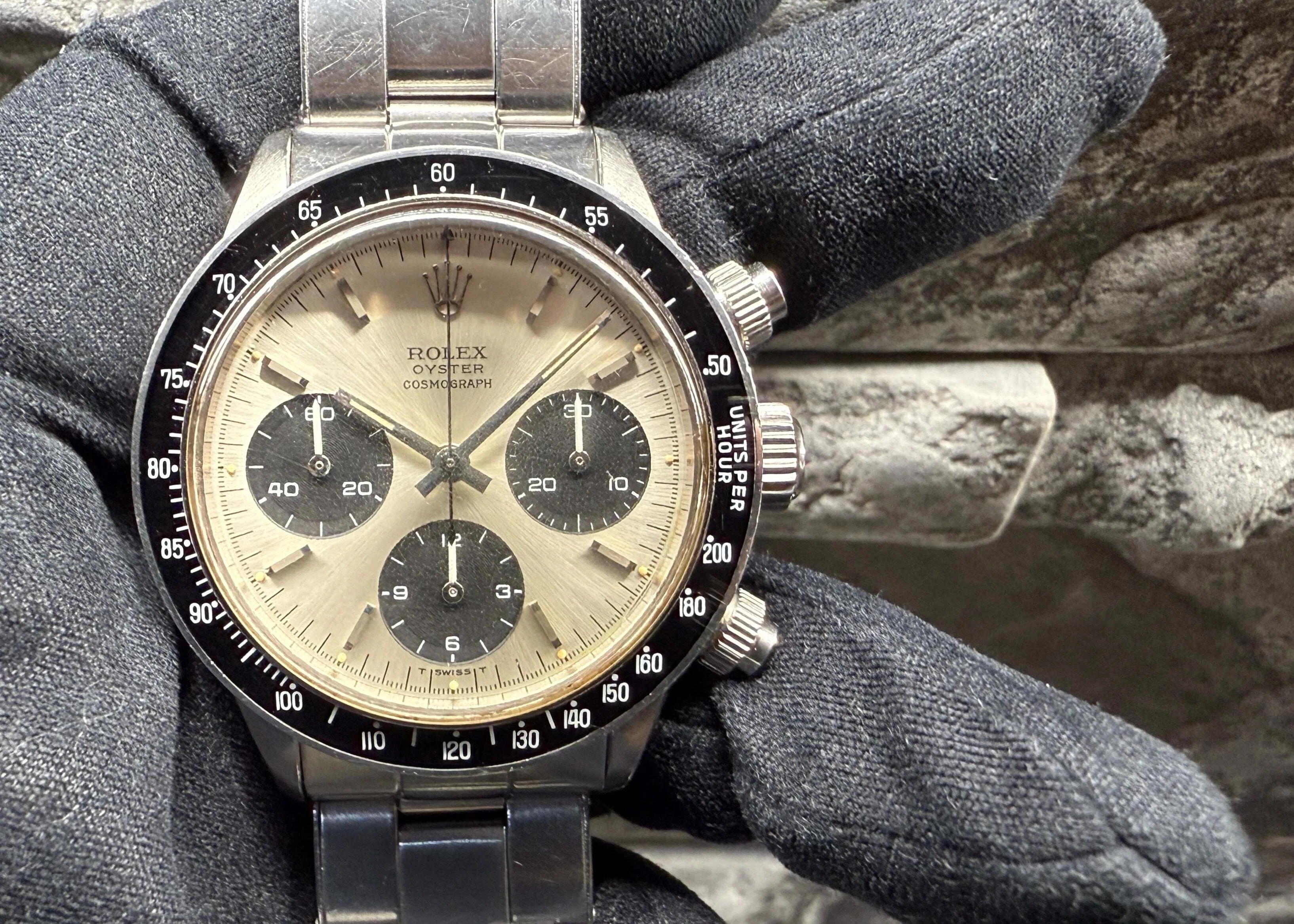 SOLD OUTモデル紹介！！シルバー MK1 ビッグアイ！手巻きデイトナ 6263