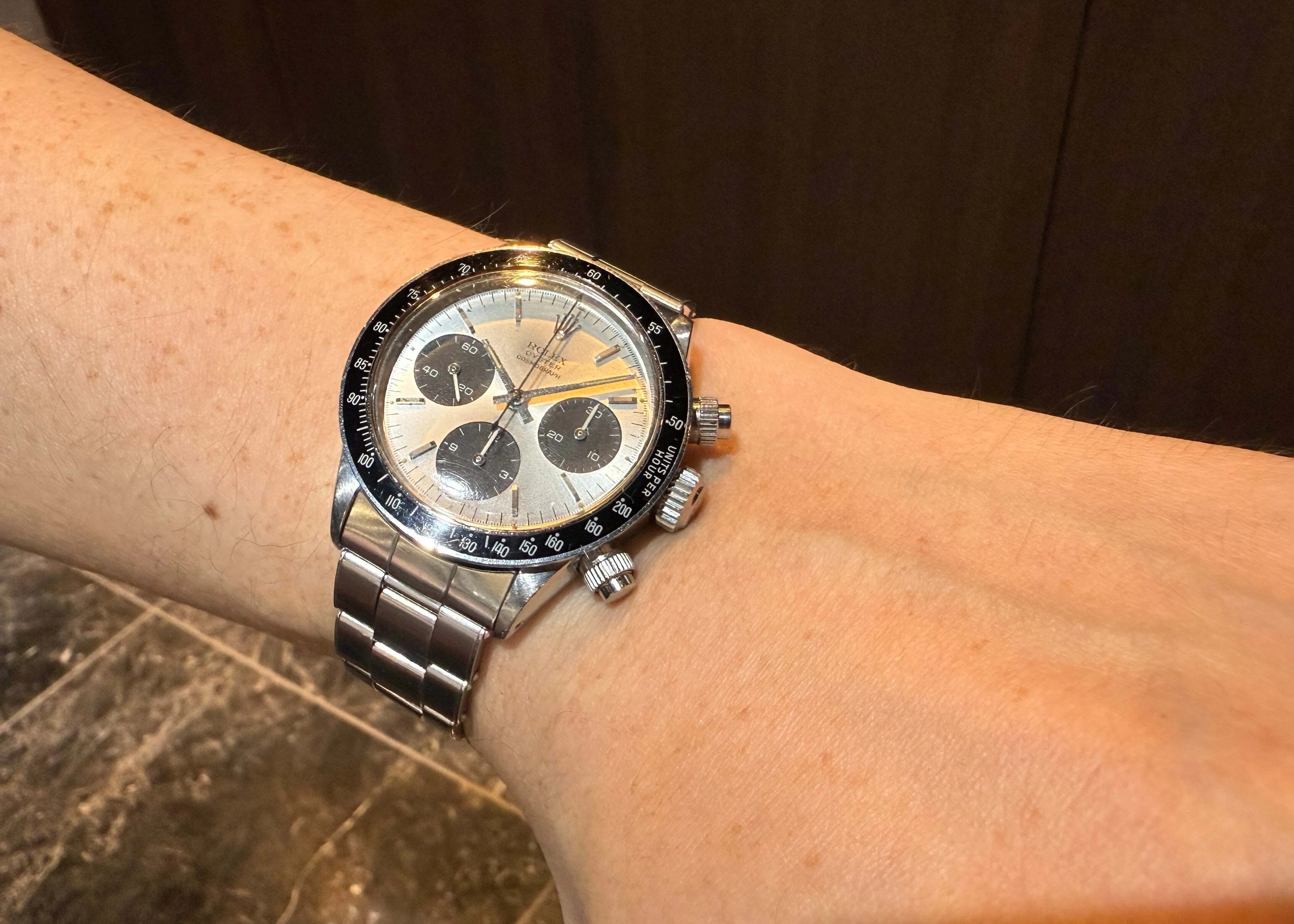 SOLD OUTモデル紹介！！シルバー MK1 ビッグアイ！手巻きデイトナ 6263