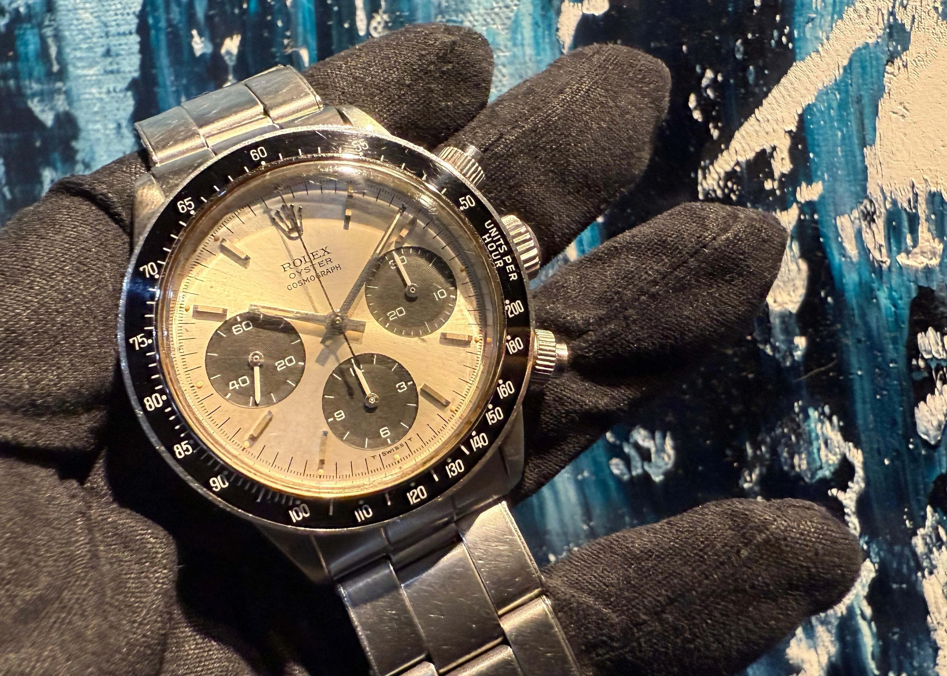 SOLD OUTモデル紹介！！シルバー MK1 ビッグアイ！手巻きデイトナ 6263