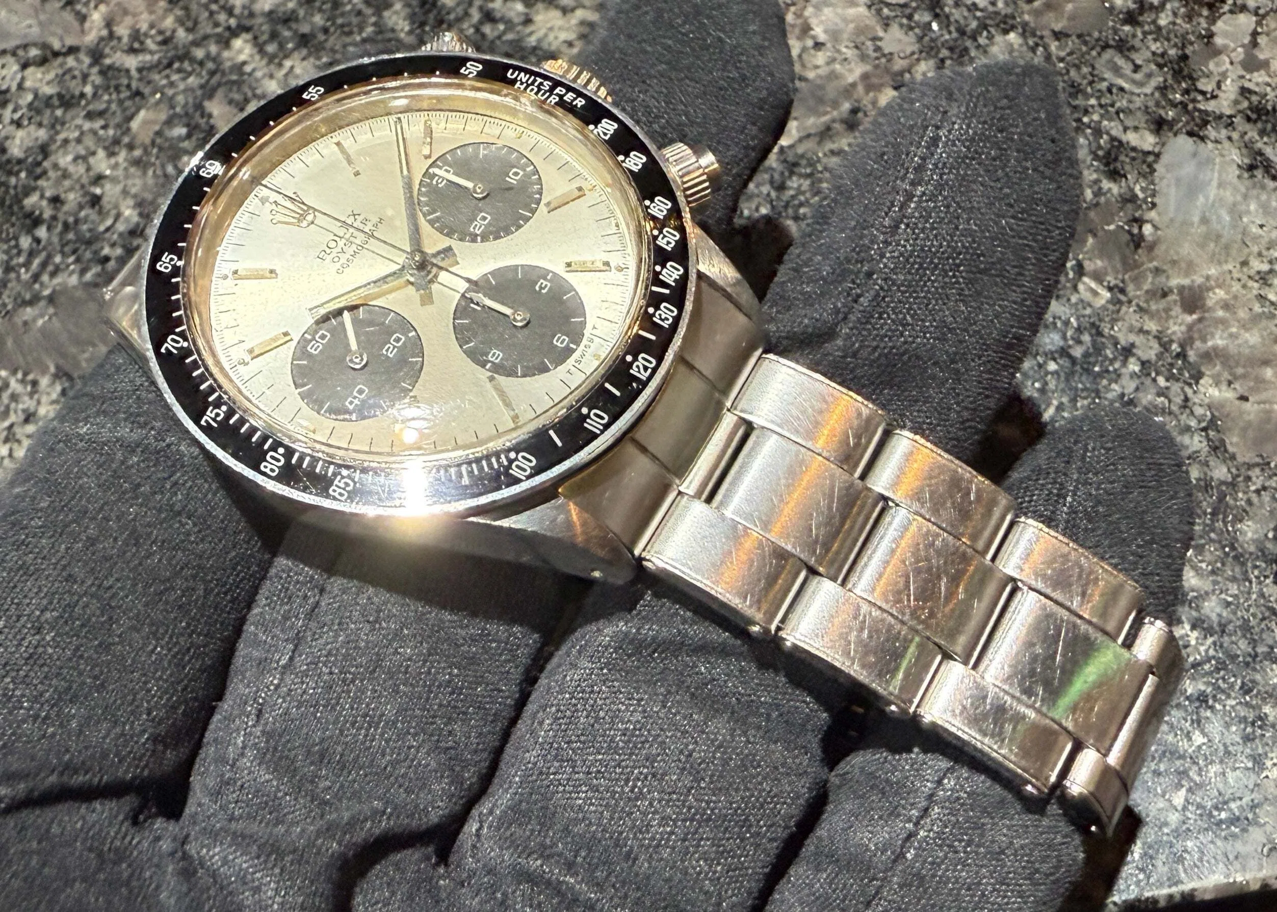 SOLD OUTモデル紹介！！シルバー MK1 ビッグアイ！手巻きデイトナ 6263