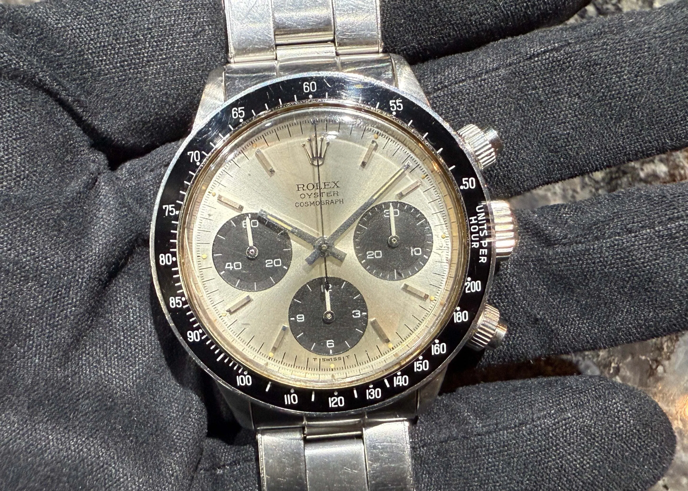 SOLD OUTモデル紹介！！シルバー MK1 ビッグアイ！手巻きデイトナ 6263
