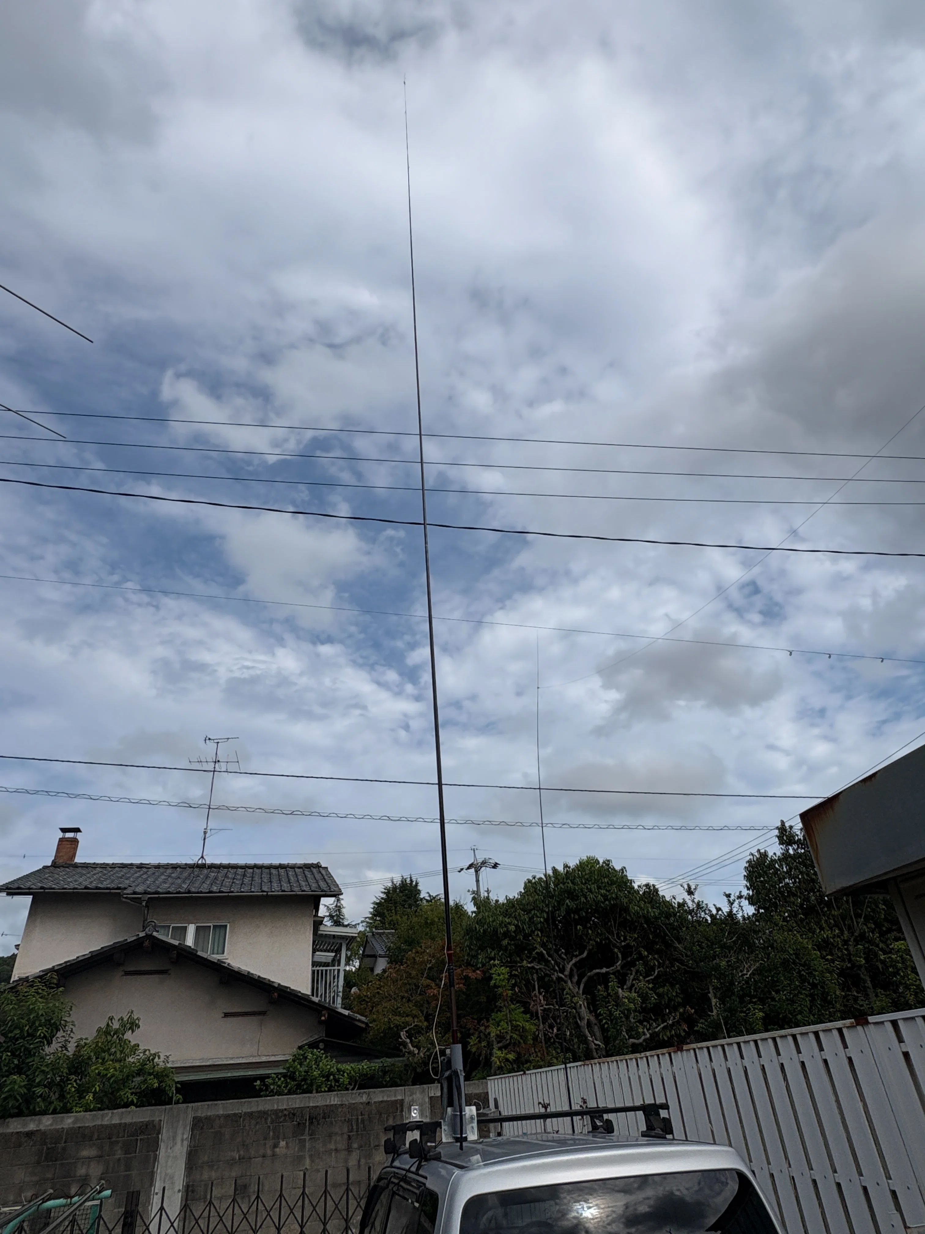 【 貴重！早い者勝ち！】アースアンテナ アンテナとアースへの考察 その2｜HMASA599