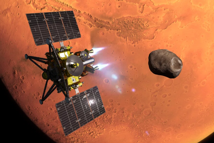 火星の月へ迫るMMX ― 名前は固いけど、夢は熱い！ Does Phobos Hold