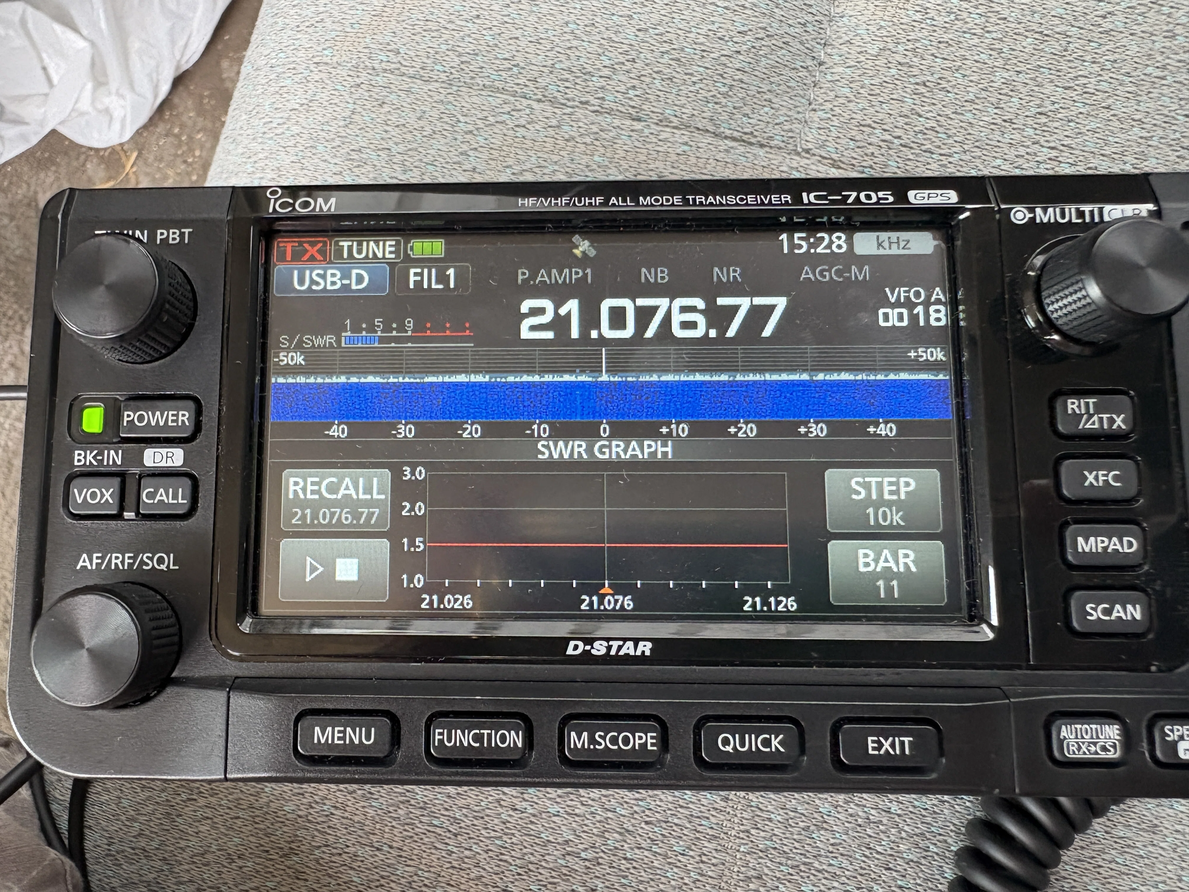 アンテナとアースへの考察 その2｜HMASA599