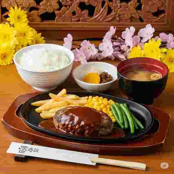 ハンバーグ レシピ 写真素材/写真販売 AI画像 有料＜30枚：350円＞商用利用可（サンプル）030