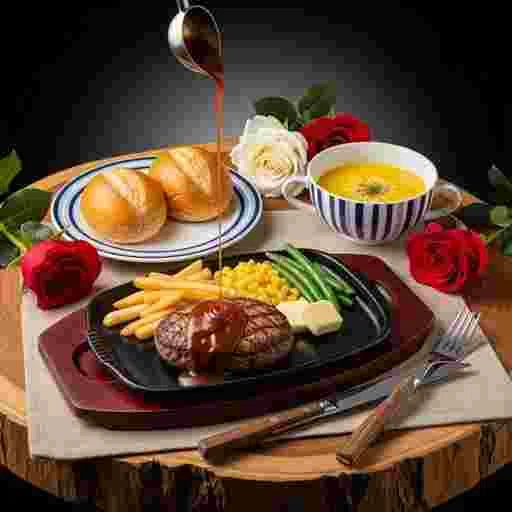 ハンバーグ レシピ 写真素材/写真販売 AI画像 有料＜30枚：350円＞商用利用可（サンプル）026