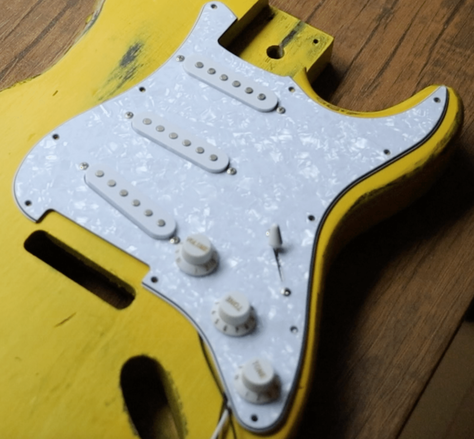 初めてのコンポーネントギター その1|Croquetteギター機材研究 初めてのコンポーネントギター その1|Croquetteギター機材研究