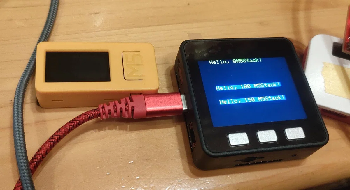 M5stack Raspberry Connector 67-でもやっぱりRaspberrypiに表示も欲しいので、M5Stackする話。|hiraide,Kay
