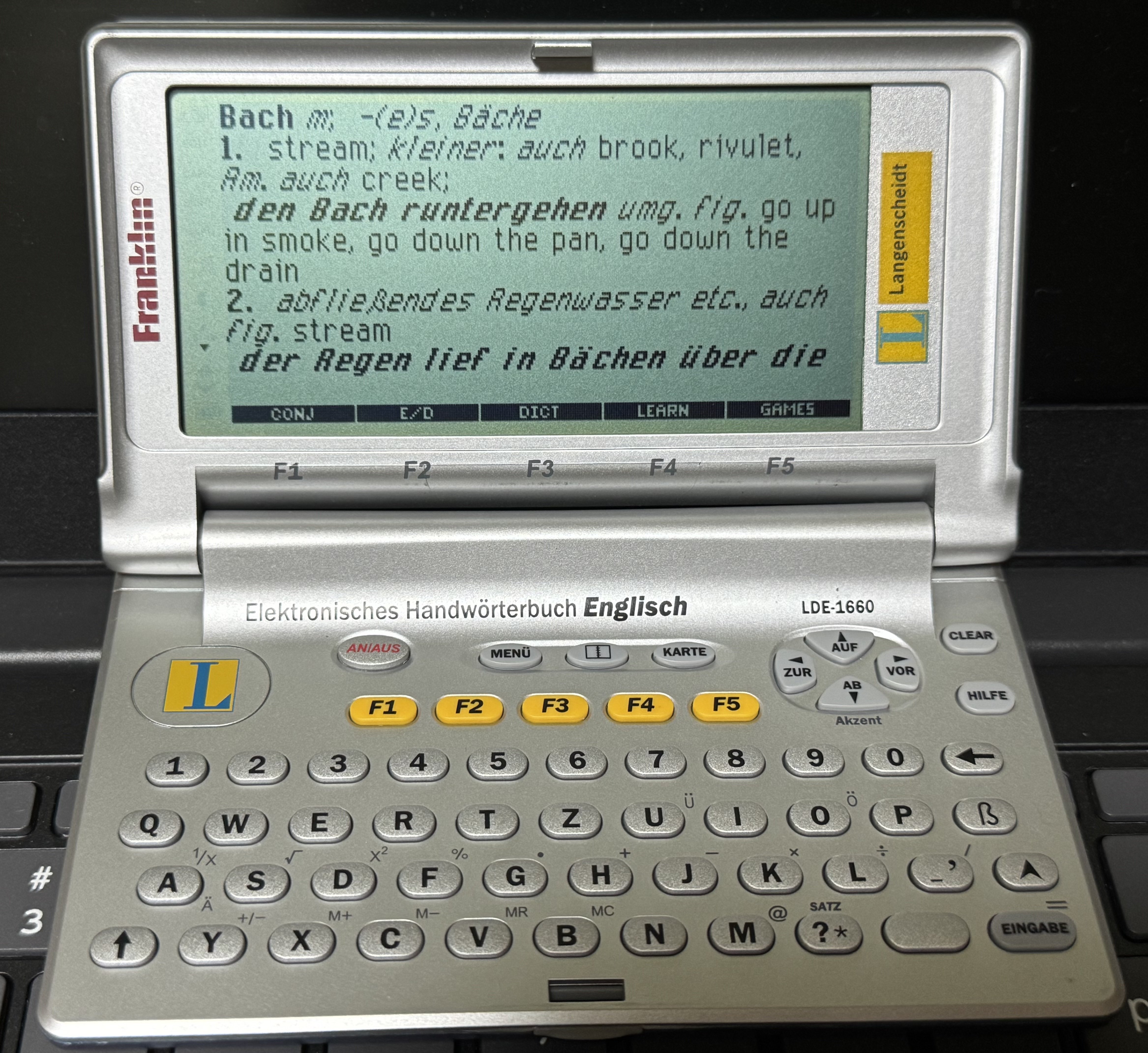 古い電子辞書はお好きですか？｜まんぼう