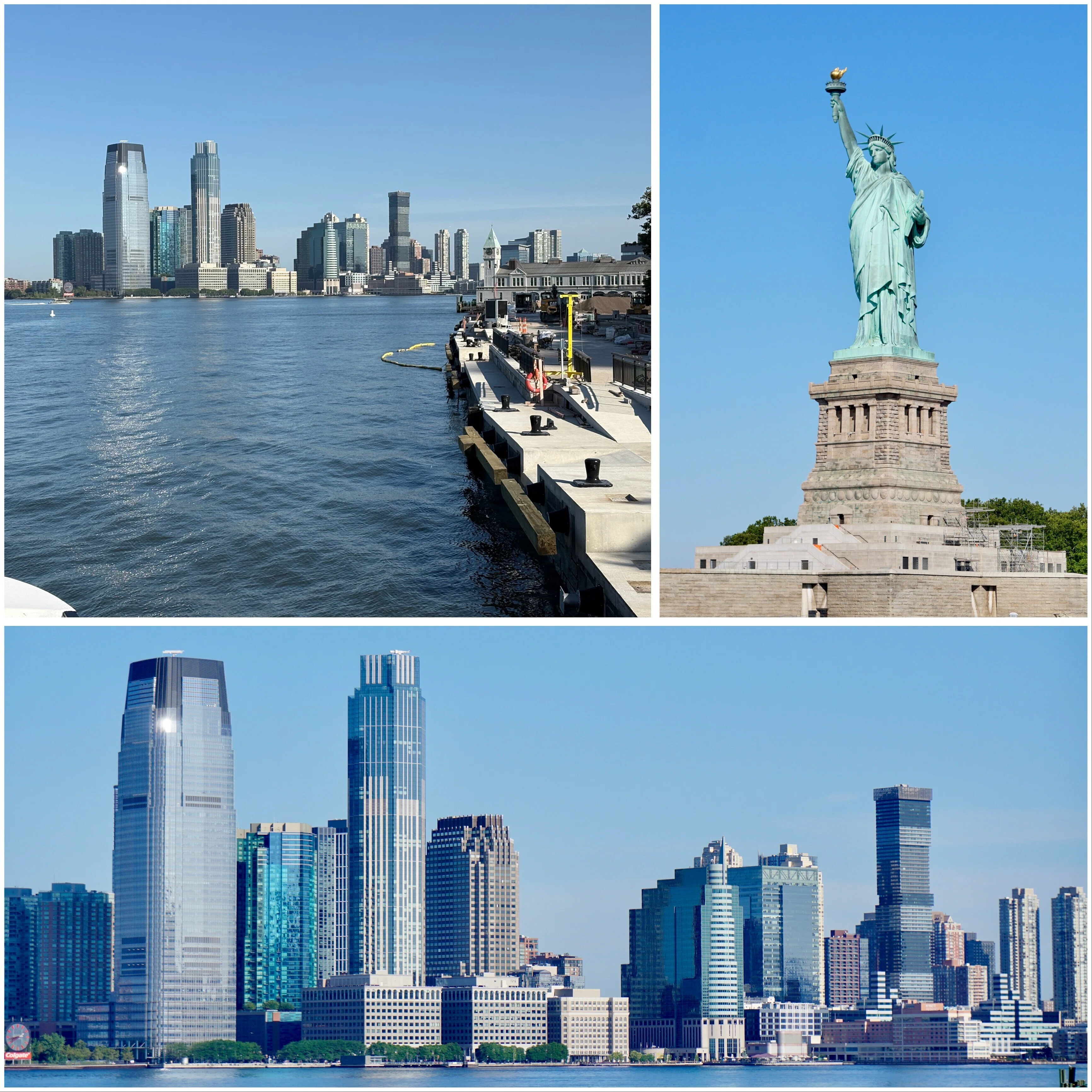 ニューヨーク・シカゴの旅 - その 3-1 （Liberty Island）｜Azuki Smith
