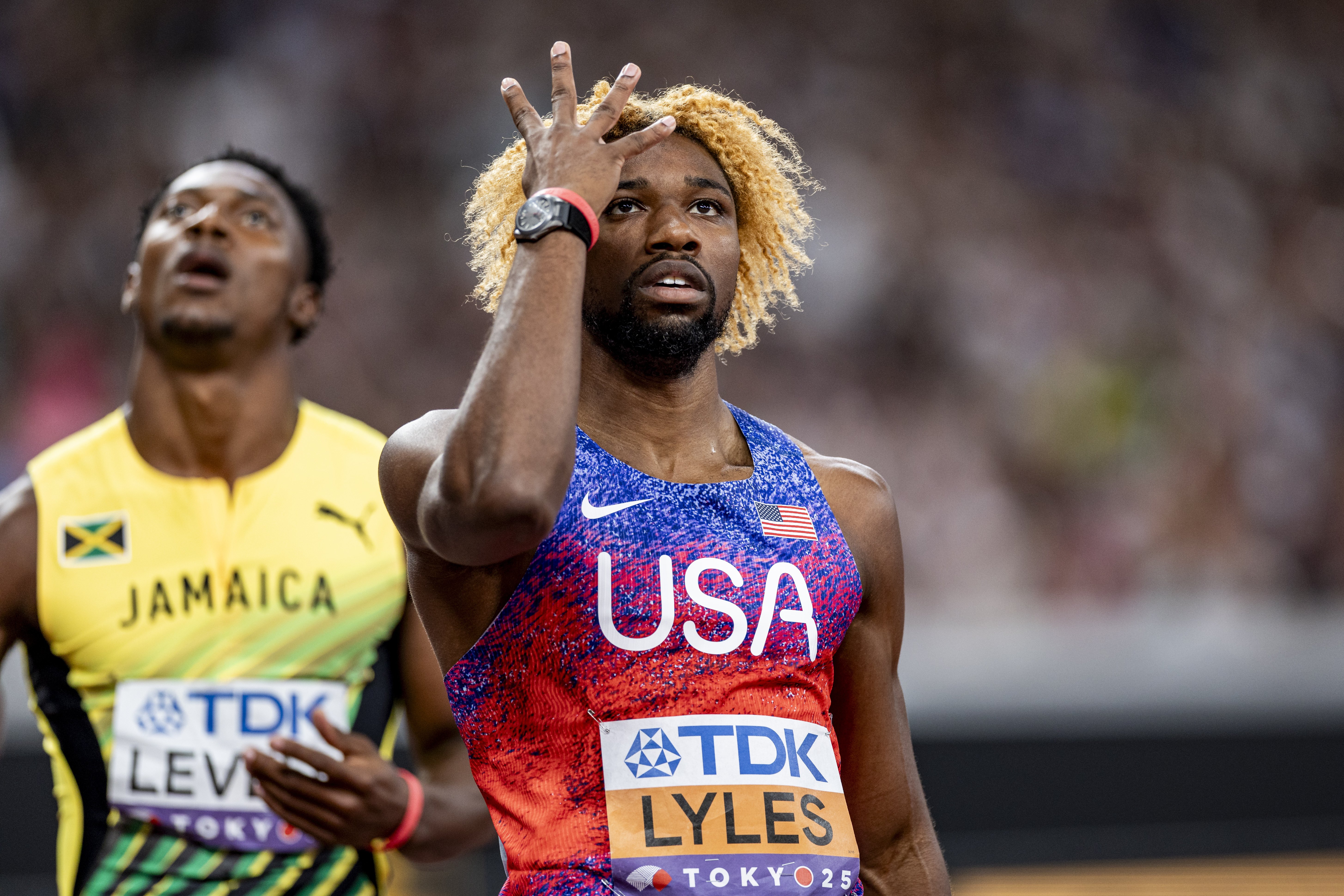 東京2025世界陸上 男子200m 決勝🥇 Noah LYLES 🇺🇸 19.52