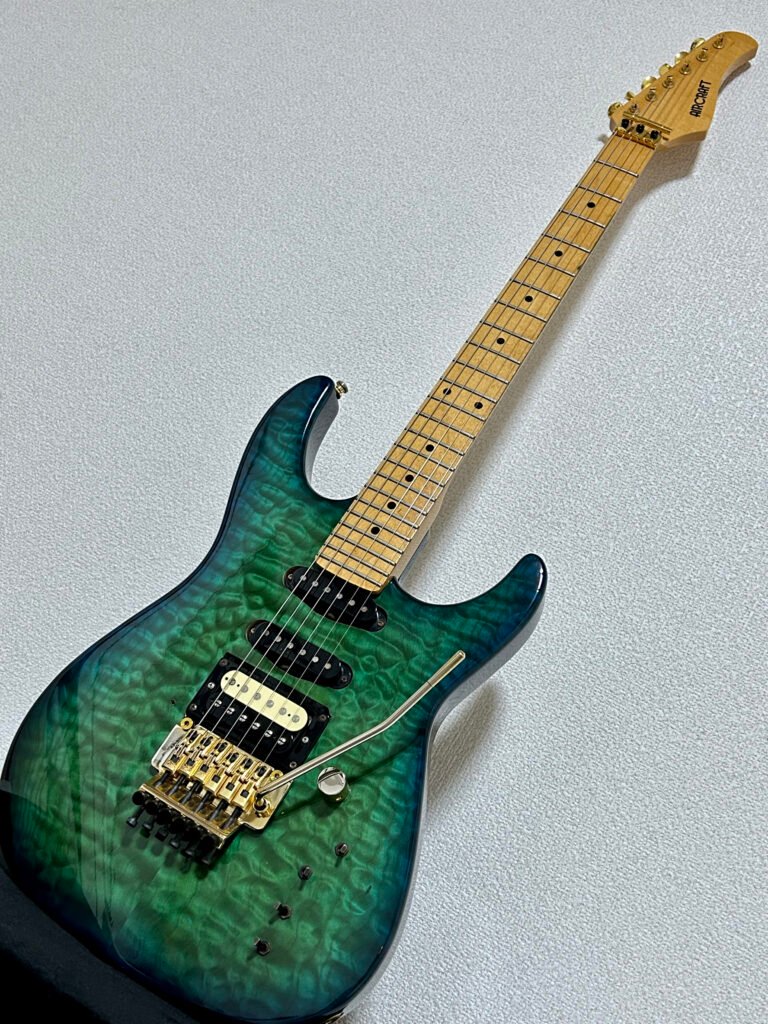 AIRCRAFT AC-5 エアクラフト 春畑道哉モデル AIRCRAFT AC-5 エアクラフト 春畑道哉モデル ギターでも紹介しとくか