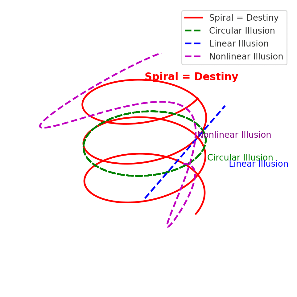 螺旋としての時間 ── 記号的宿命としての Pulse Spirals｜K.E.Itekki