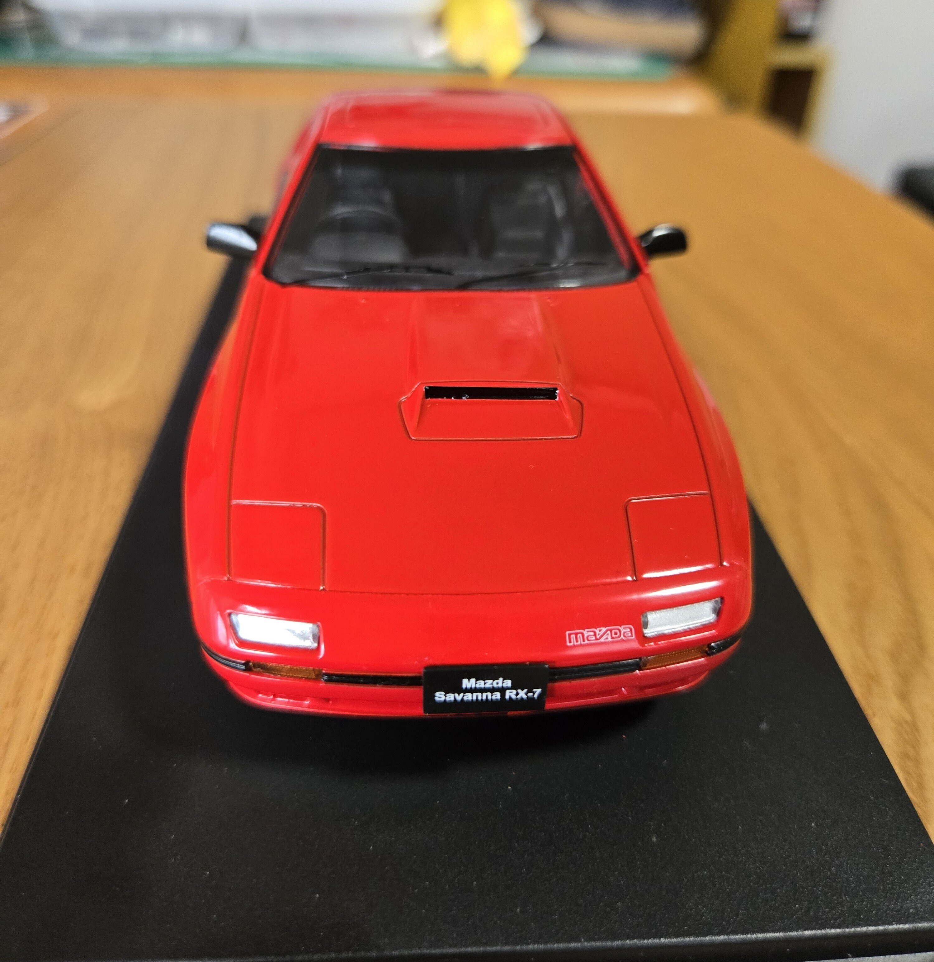 アシェット国産名車 RX-7を購入しました。｜はっちゃぶろう