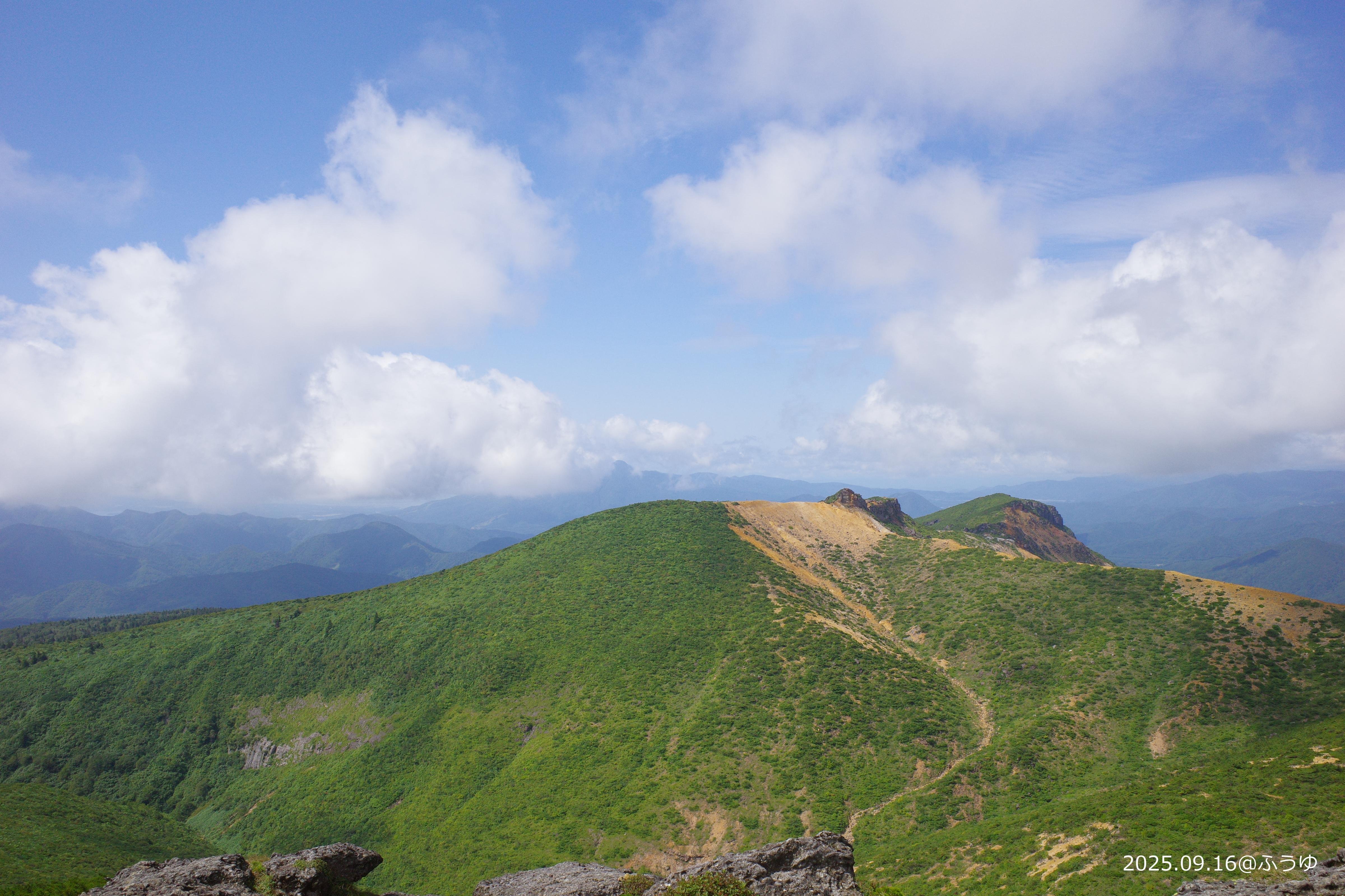 山歩き記録 第118歩】安達太良山（2025年9月16日）【これぞ火山